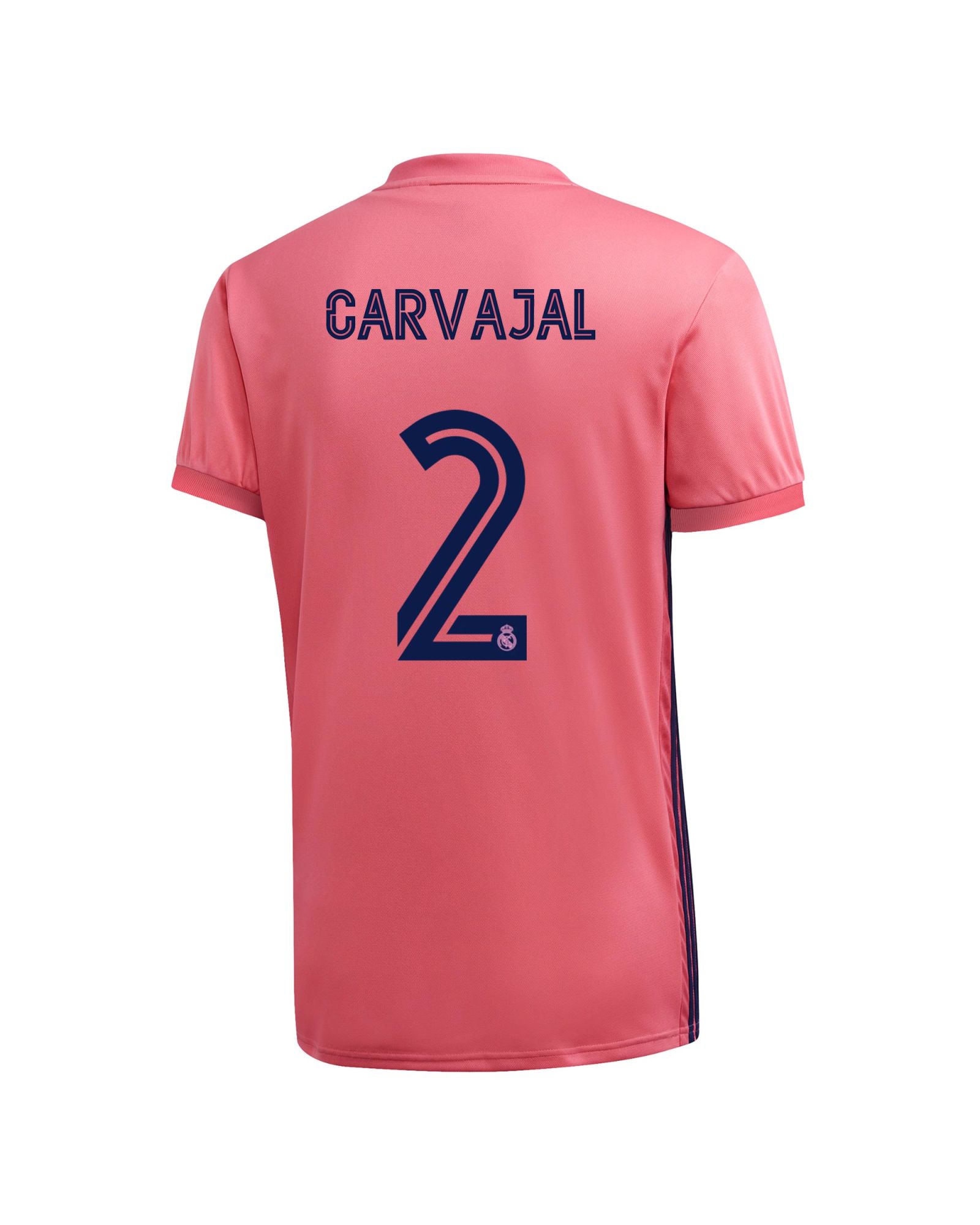 Camiseta 2ª Real Madrid 2020/2021 Rosa Carvajal - Fútbol Factory