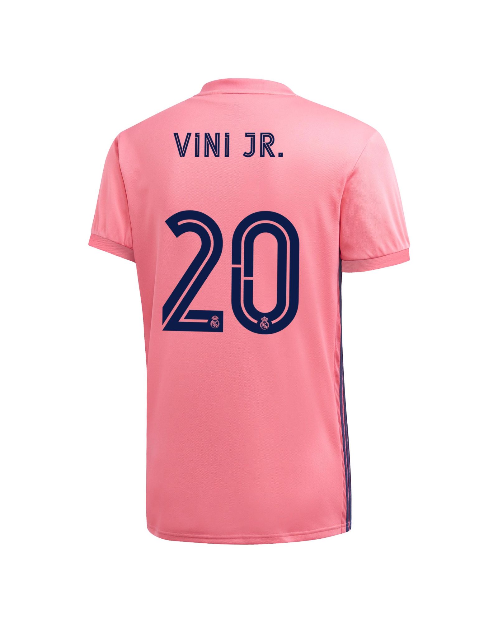 Camiseta 2ª Real Madrid 2020/2021 Rosa Vinicius Jr. - Fútbol Factory