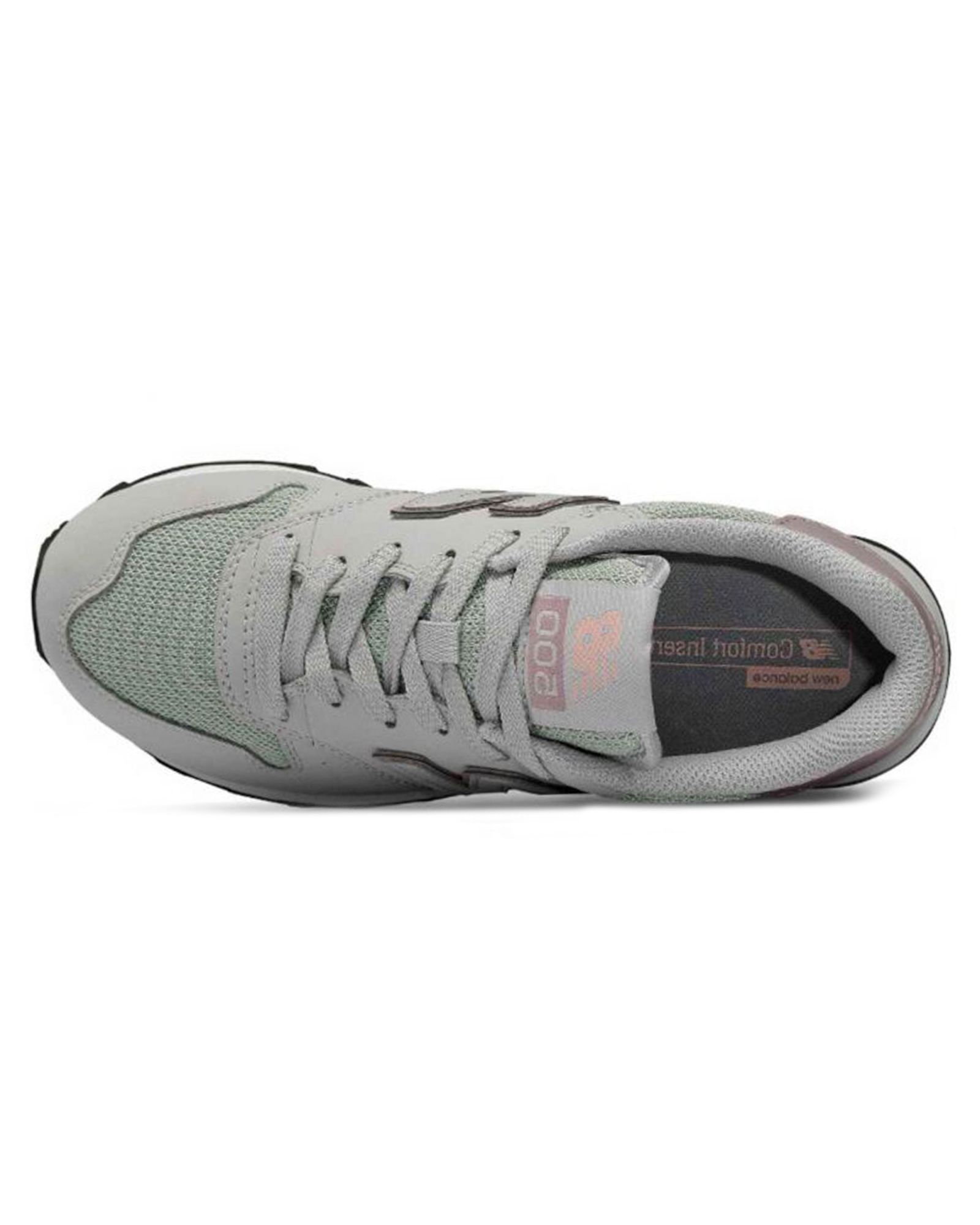 Zapatillas de Paseo GM500 Mujer Gris - Fútbol Factory