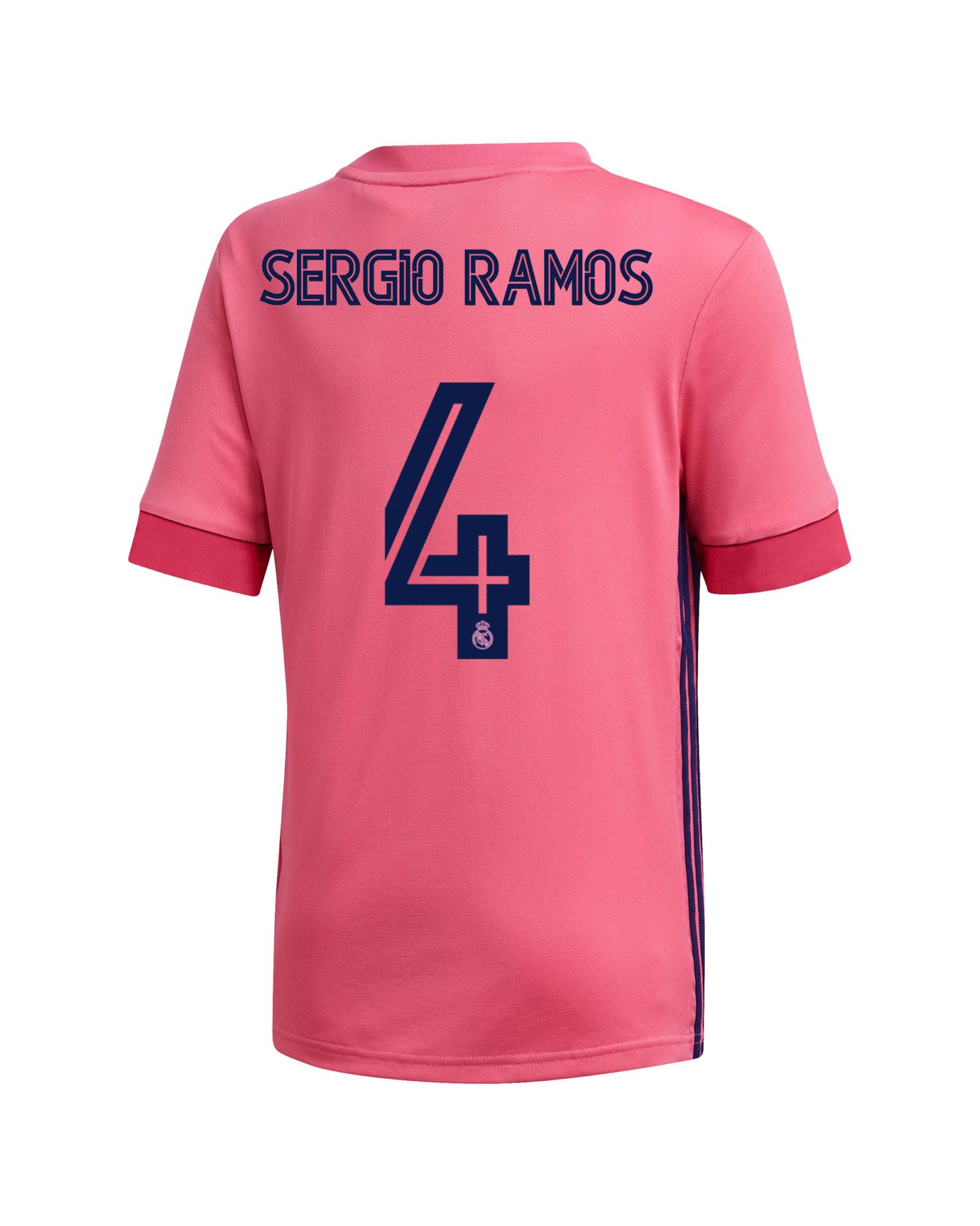 Camiseta 2ª Real Madrid 2020/2021Junior Rosa Sergio Ramos - Fútbol Factory