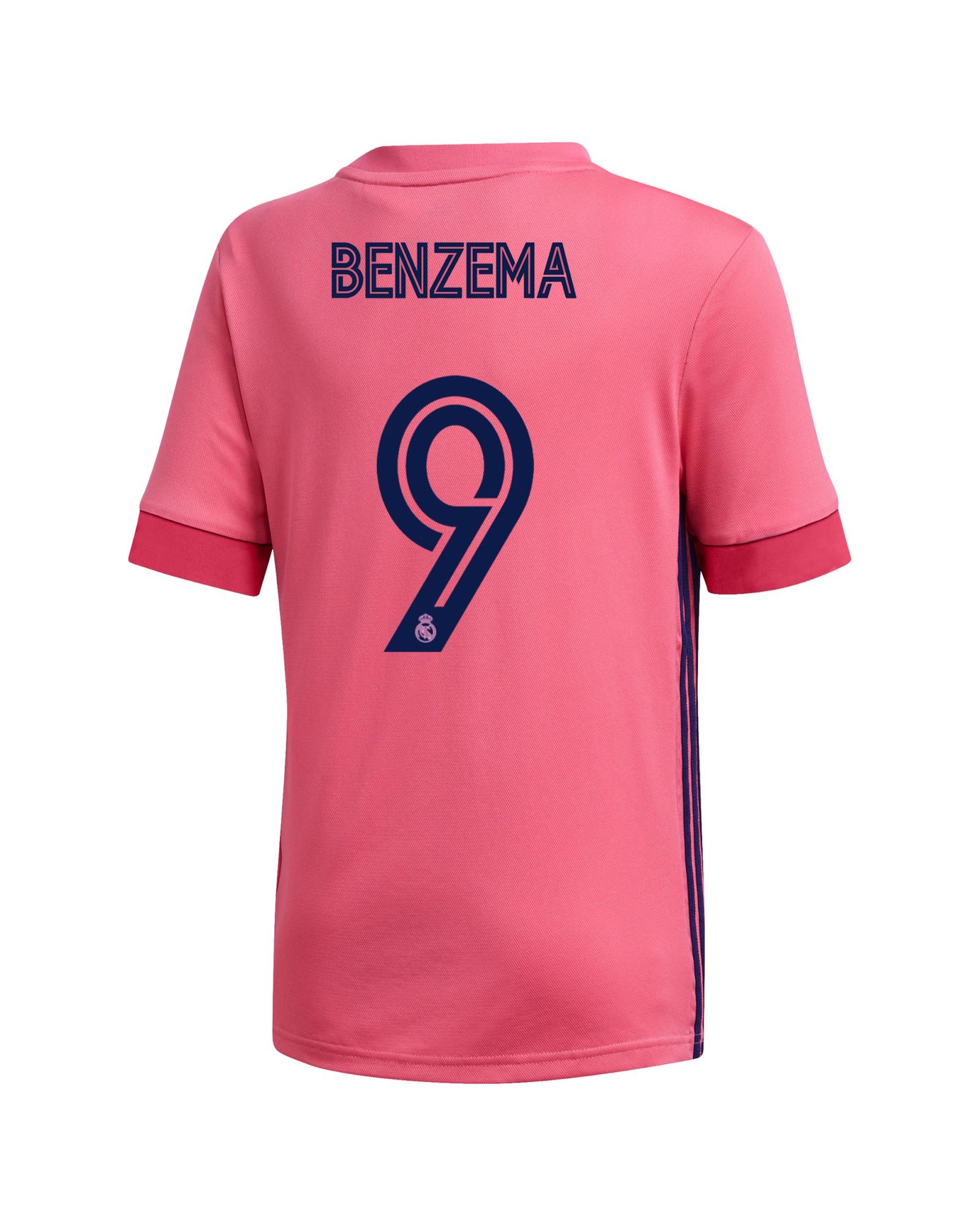 Camiseta 2ª Real Madrid 2020/2021Junior Rosa Benzema - Fútbol Factory