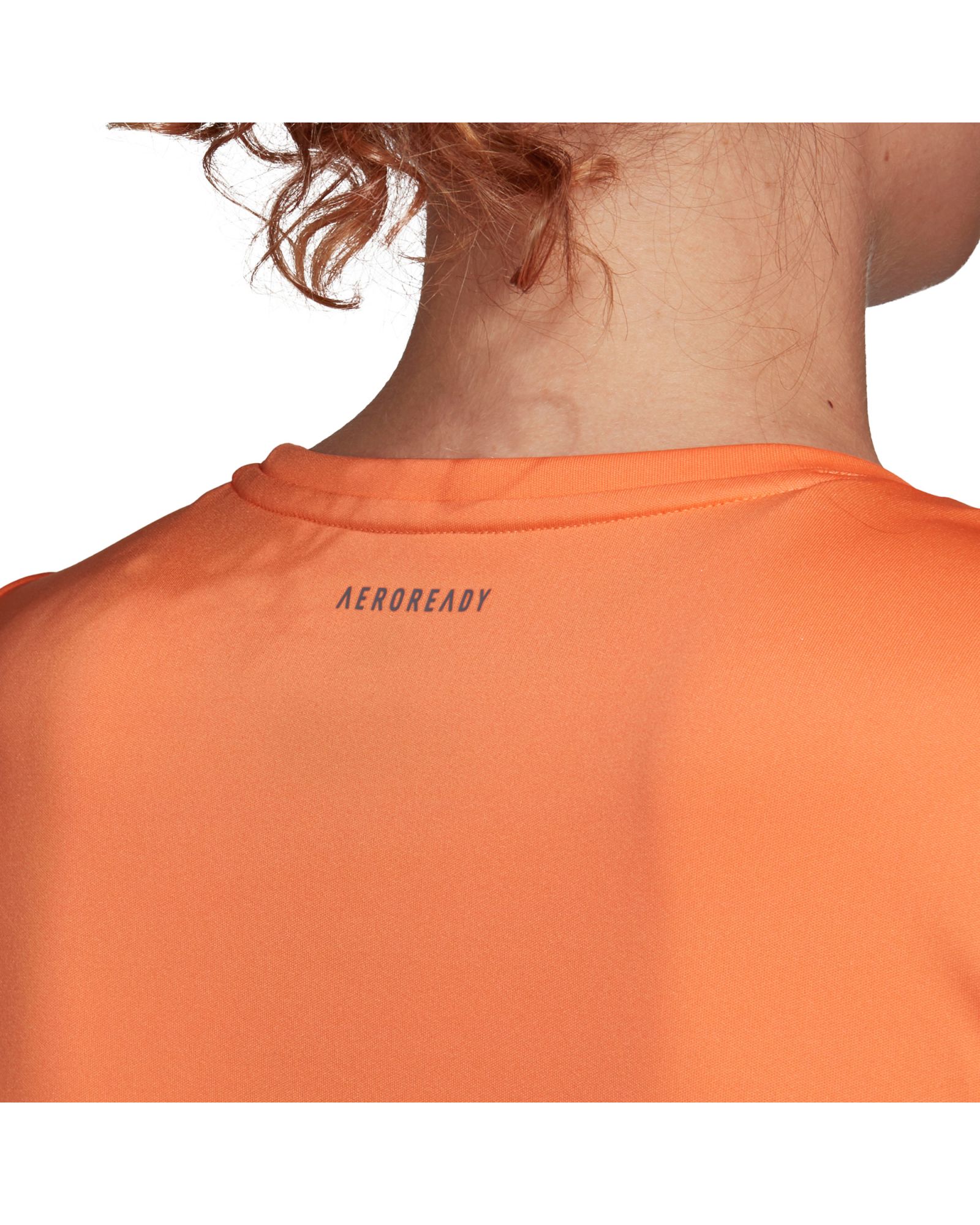 Camiseta de Training 3-Stripe Club Mujer Naranja - Fútbol Factory