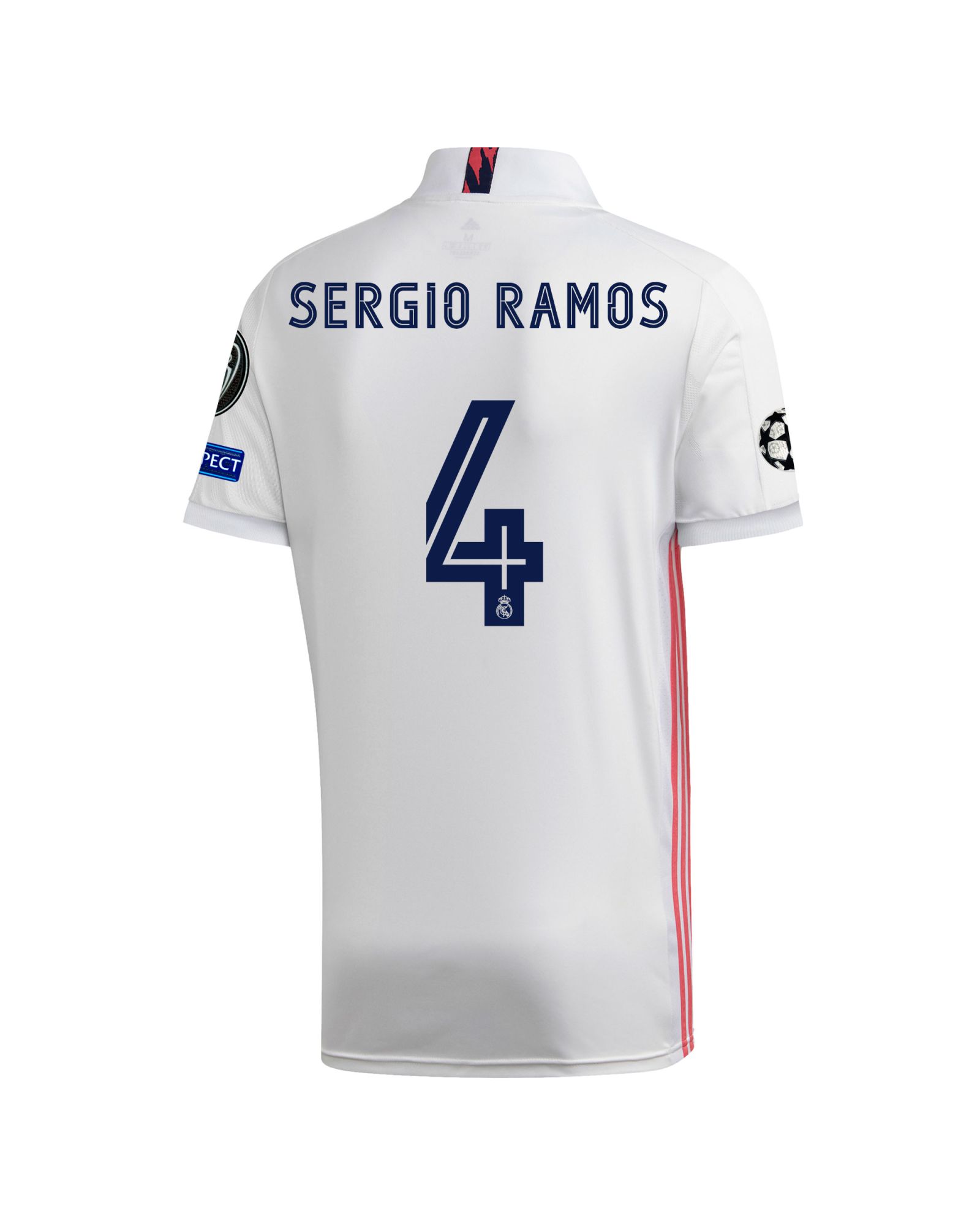 Camiseta 1ª Real Madrid 2020/2021 UCL Sergio Ramos - Fútbol Factory