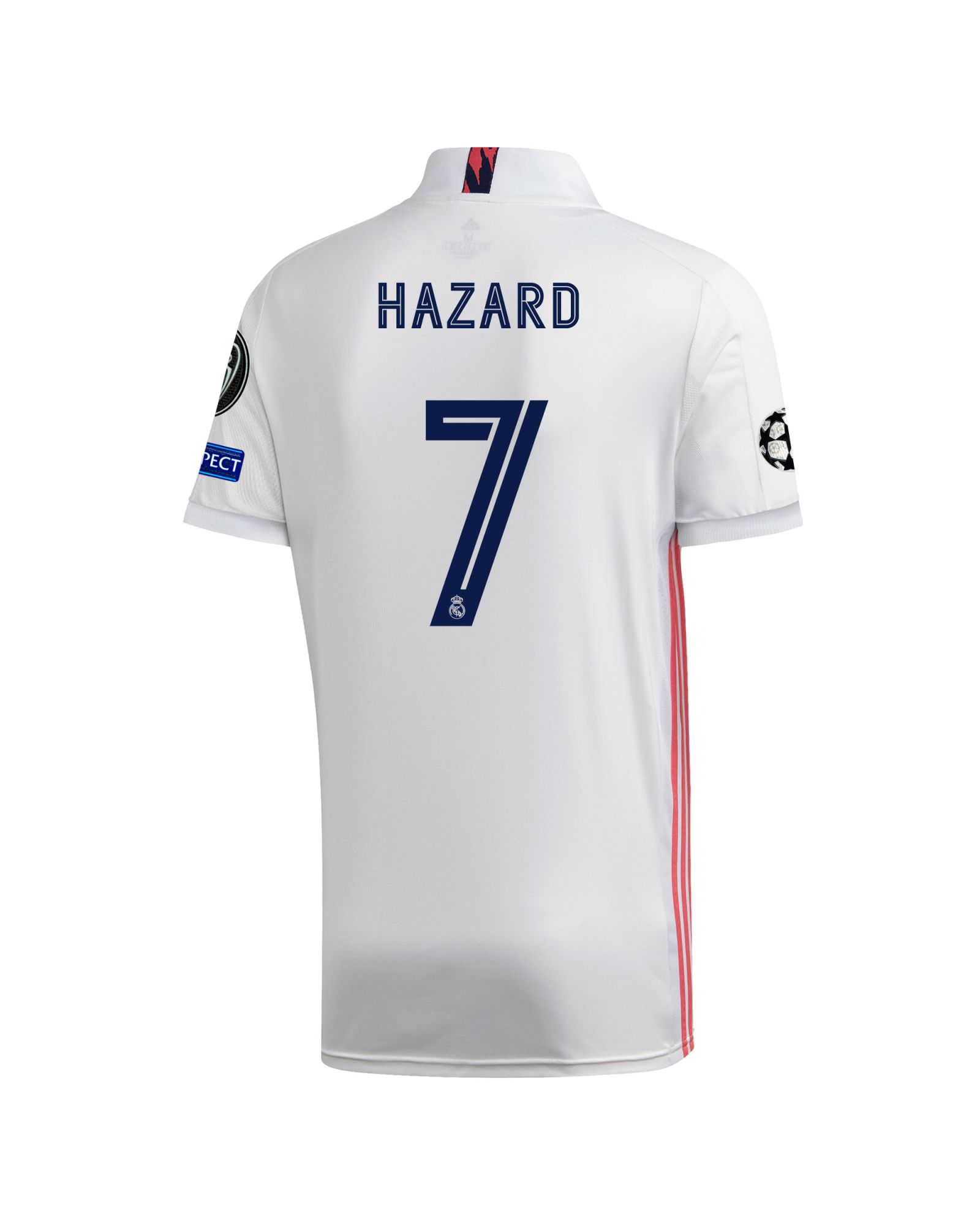 Camiseta 1ª Real Madrid 2020/2021 UCL Hazard - Fútbol Factory