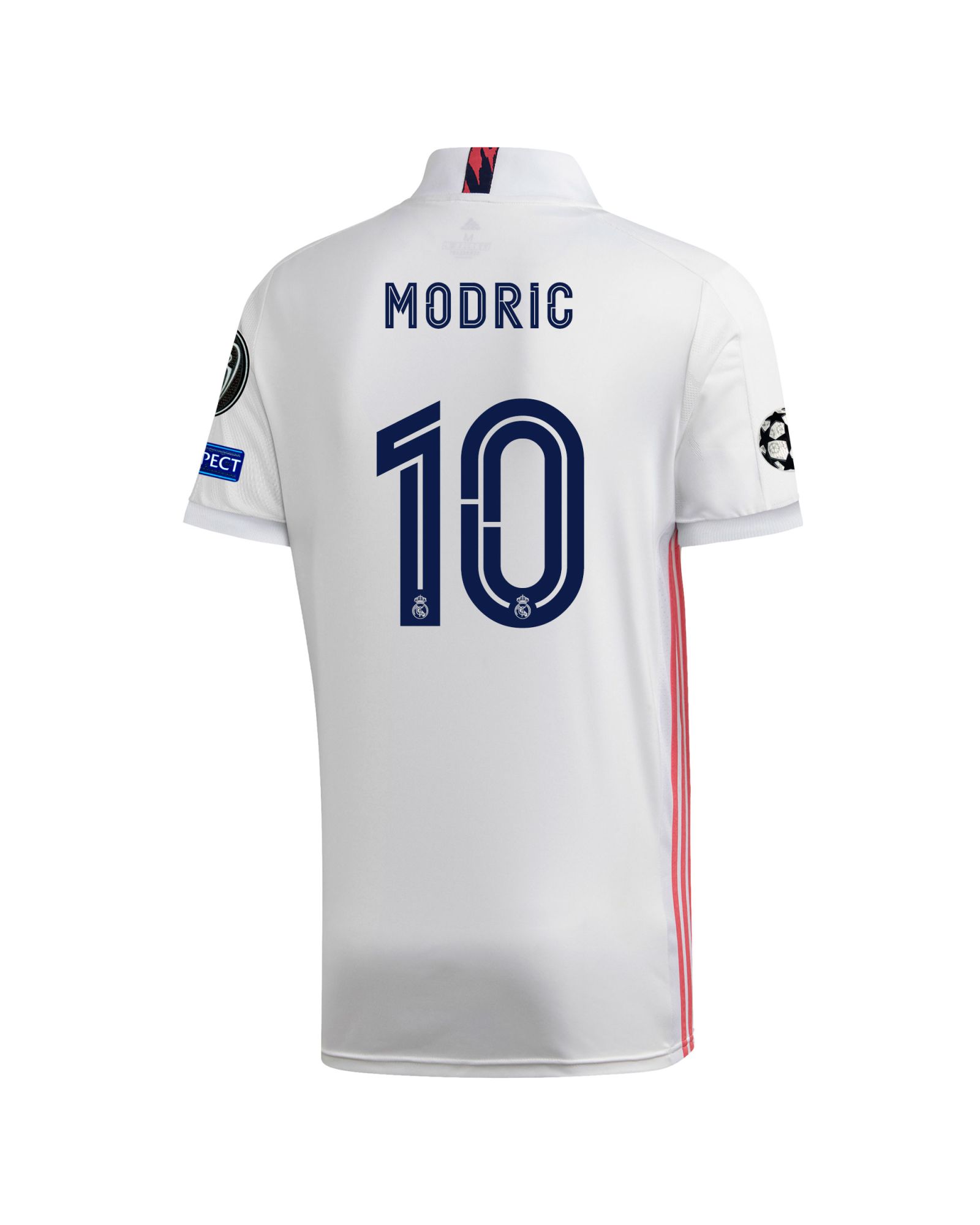 Camiseta 1ª Real Madrid 2020/2021 UCL Modric - Fútbol Factory