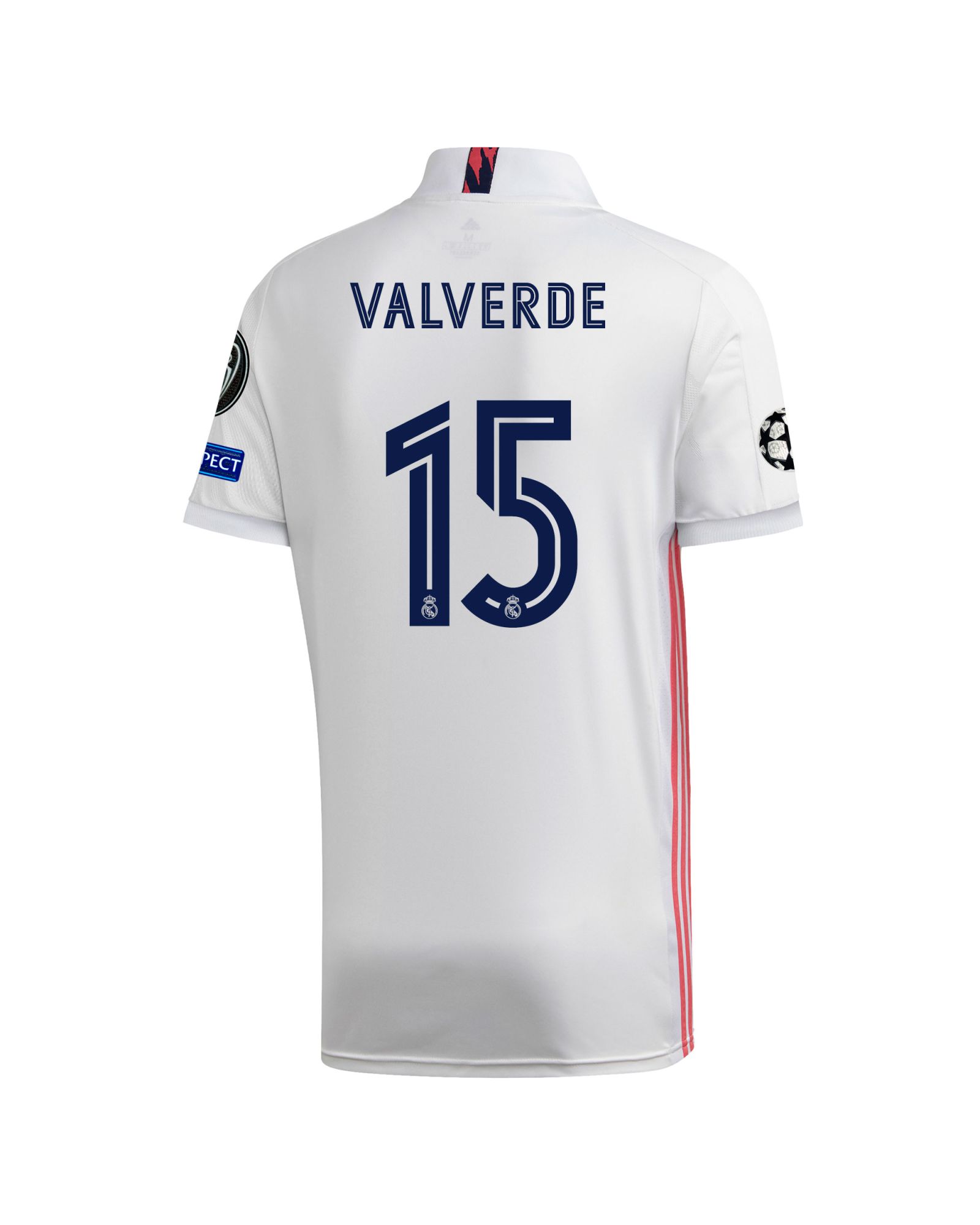 Camiseta 1ª Real Madrid 2020/2021 UCL Valverde - Fútbol Factory