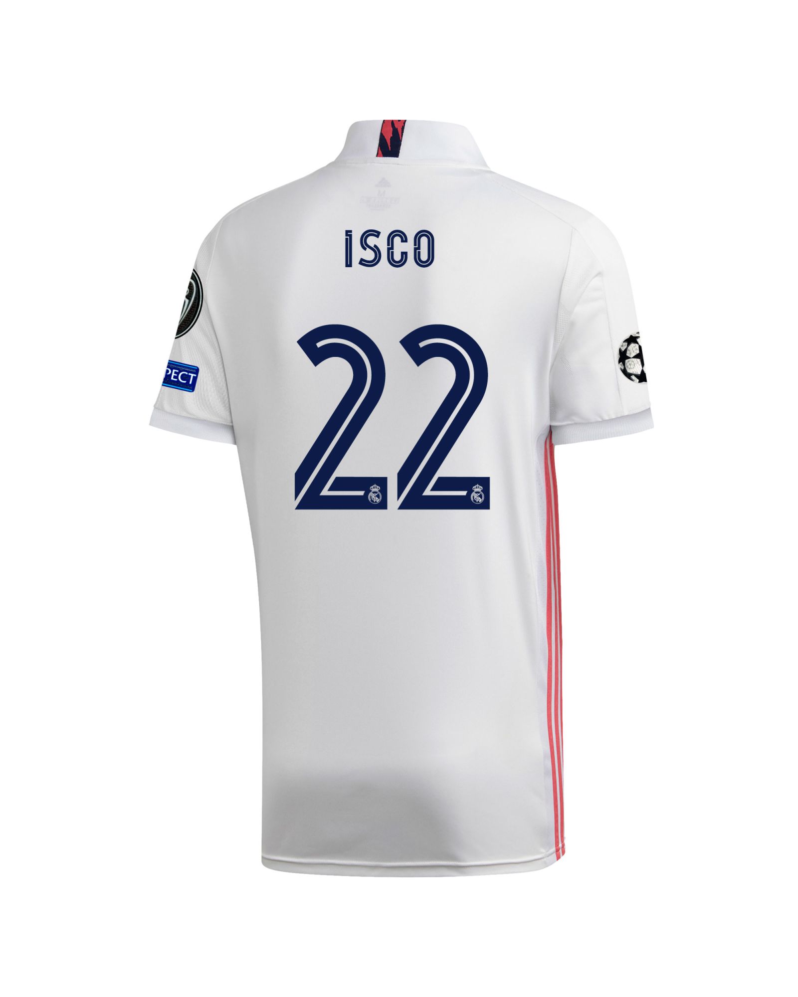 Camiseta 1ª Real Madrid 2020/2021 UCL Isco - Fútbol Factory