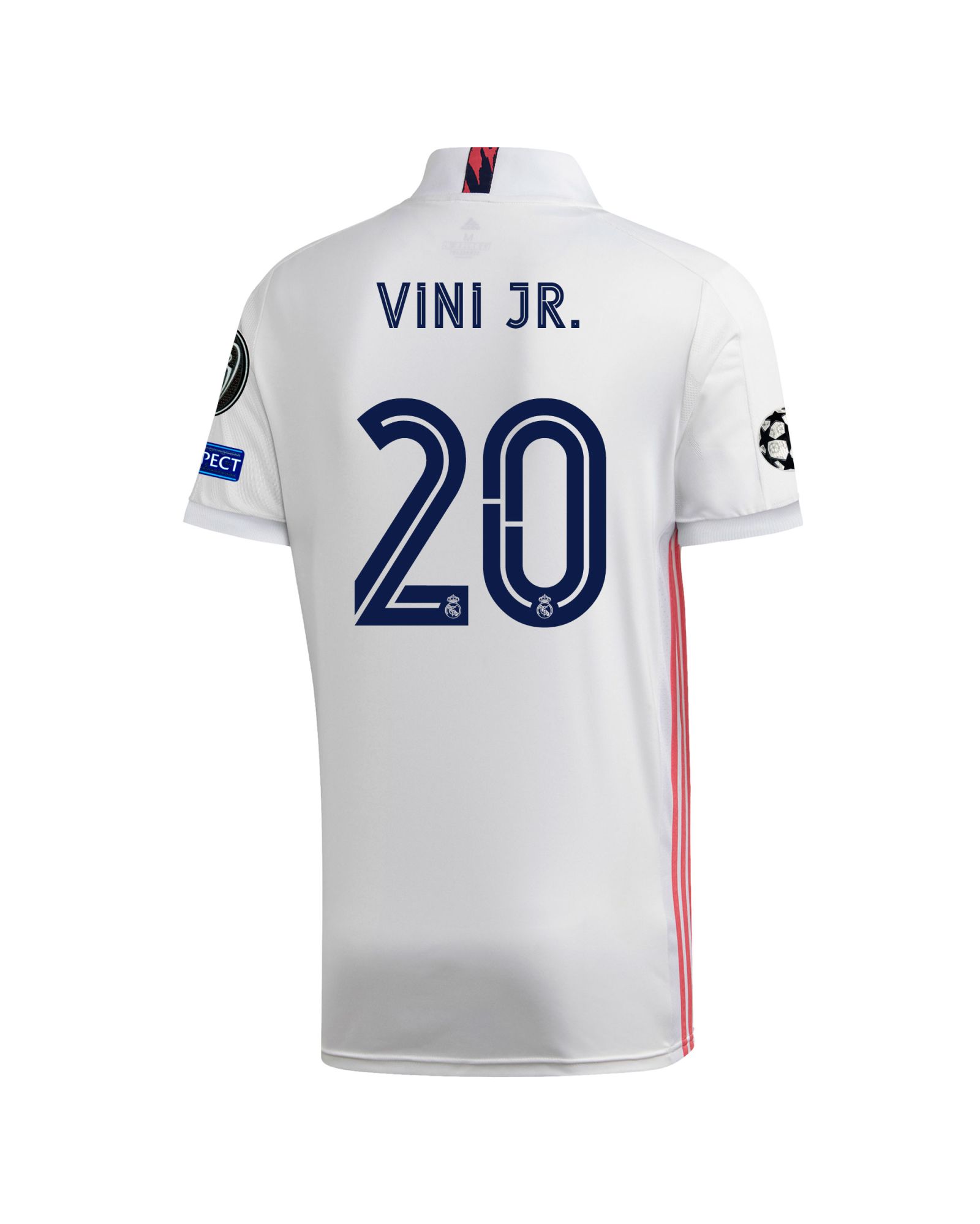 Camiseta 1ª Real Madrid 2020/2021 UCL Vini Jr. - Fútbol Factory