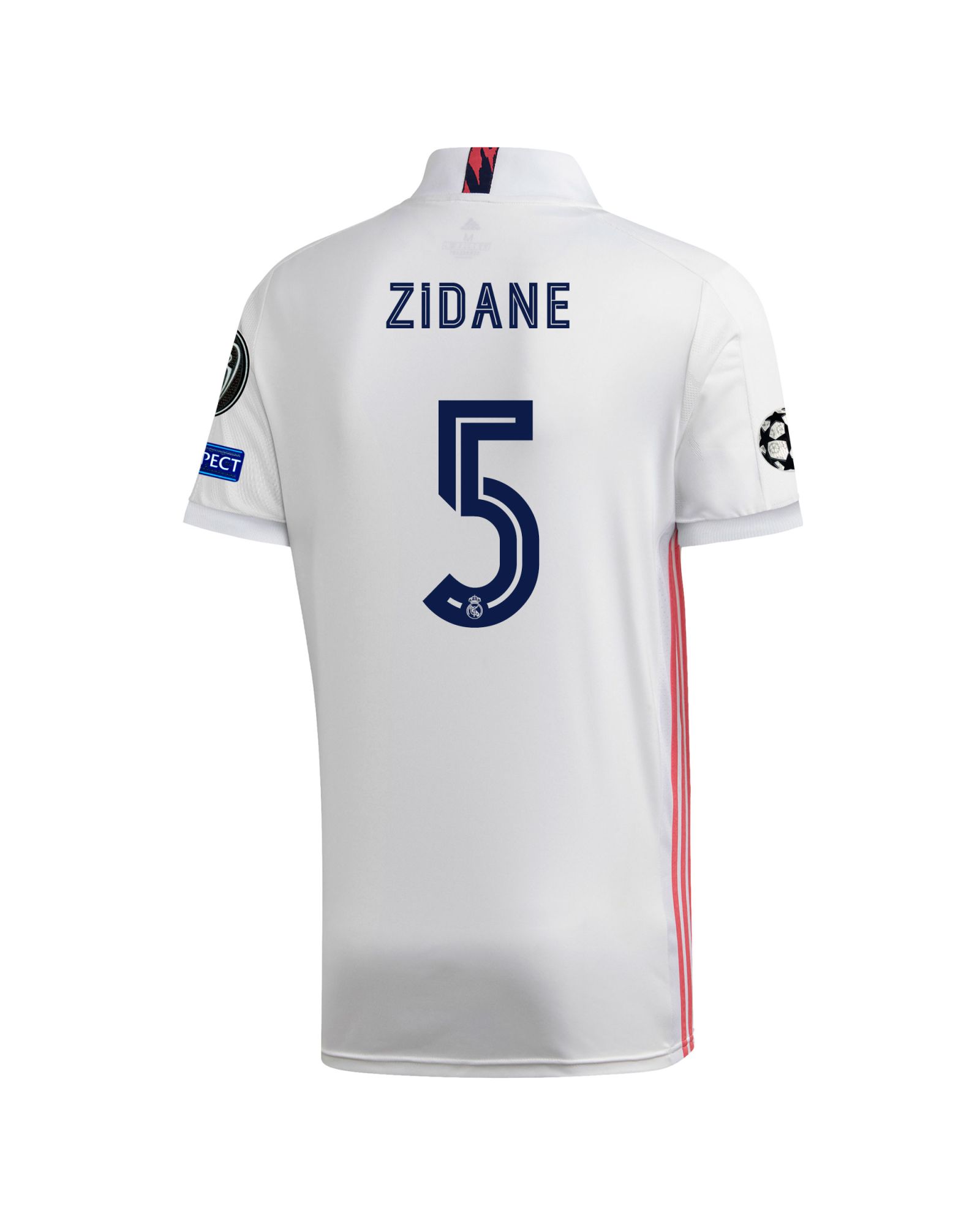 Camiseta 1ª Real Madrid 2020/2021 UCL Zidane - Fútbol Factory