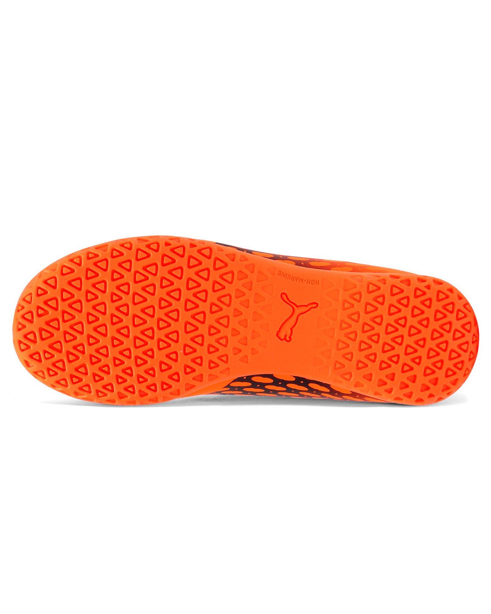 Zapatillas de Fútbol Sala Puma Spirit III IT Naranja