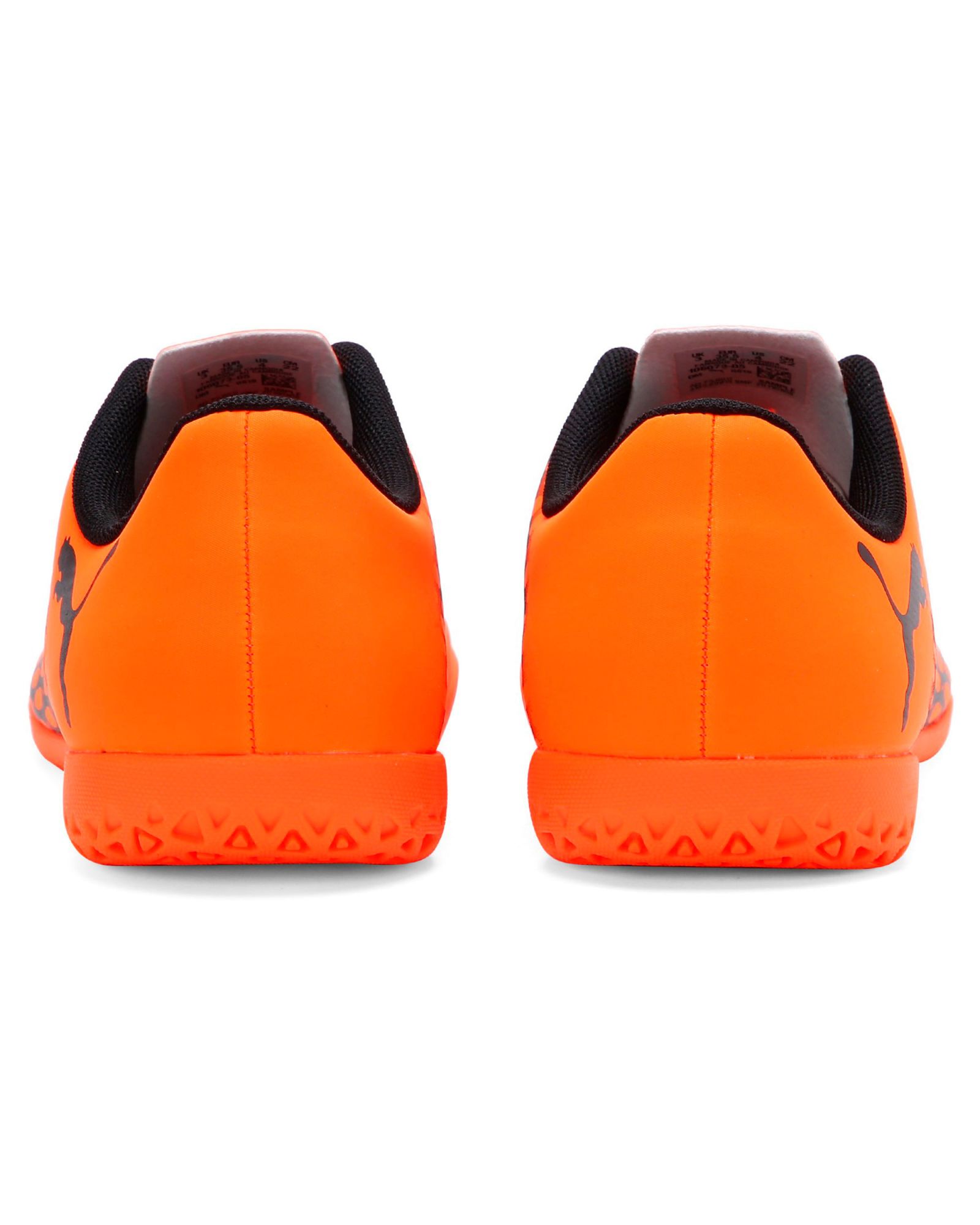 Zapatillas de Fútbol Sala Puma Truco III Niño Naranja