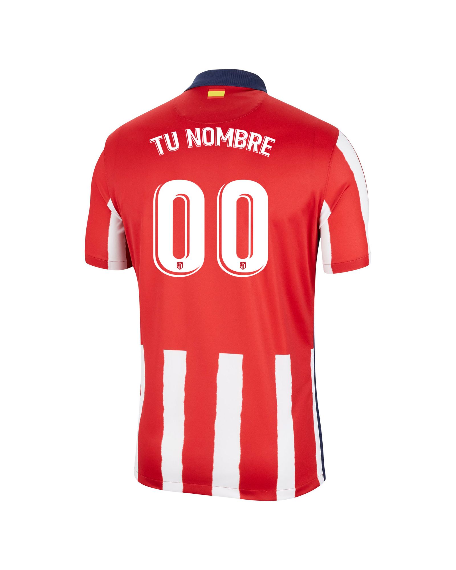 Camiseta 1ª Atlético de Madrid 2020/2021 Personalizado - Fútbol Factory