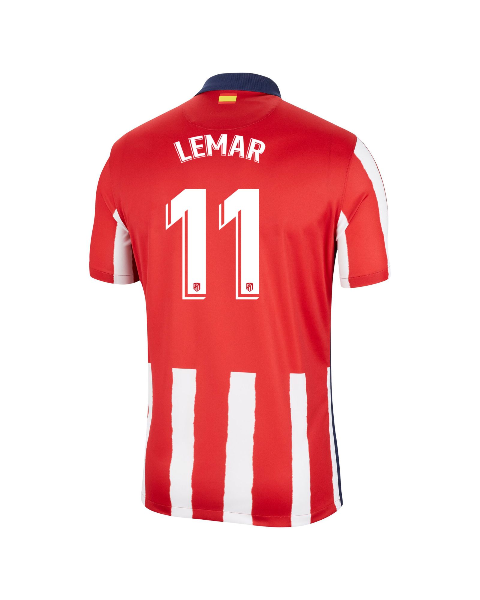 Camiseta 1ª Atlético de Madrid 2020/2021 Lemar - Fútbol Factory