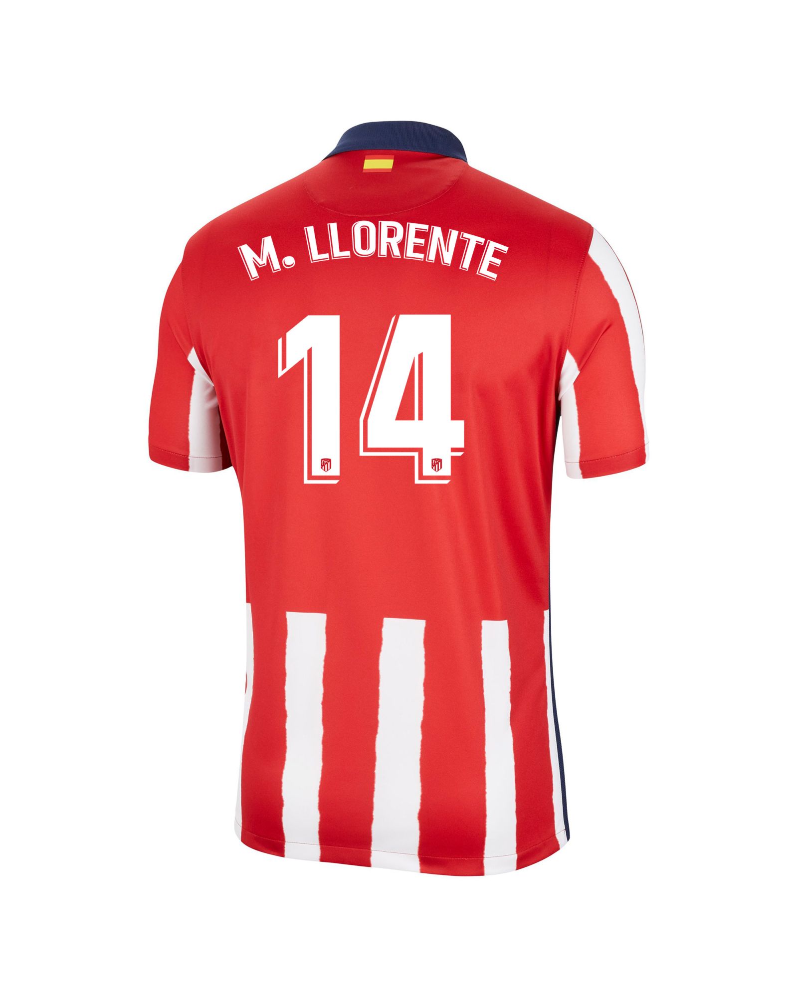 Camiseta 1ª Atlético de Madrid 2020/2021 M. Llorente - Fútbol Factory