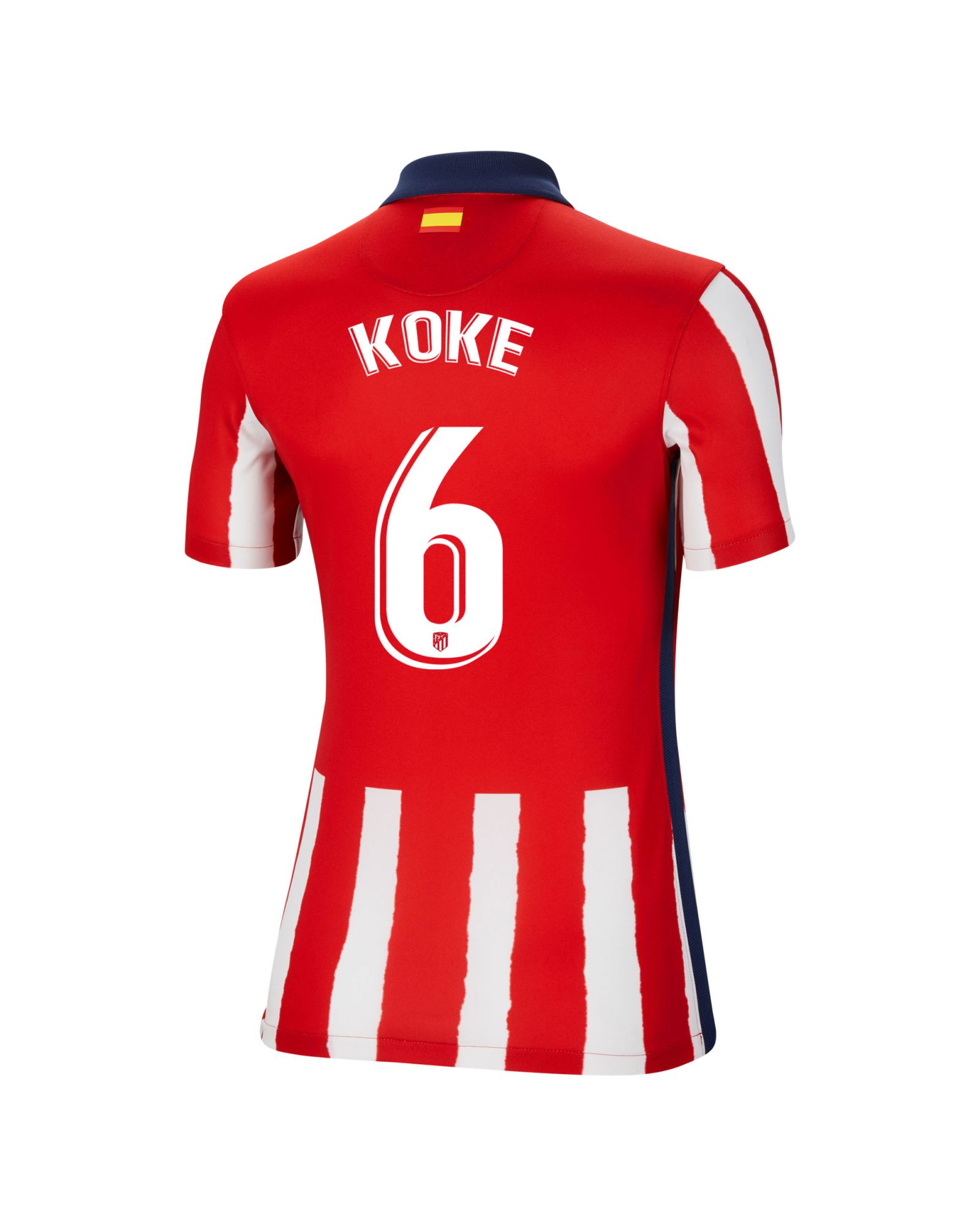 Camiseta 1ª Atlético de Madrid 2020/2021 Mujer Koke - Fútbol Factory