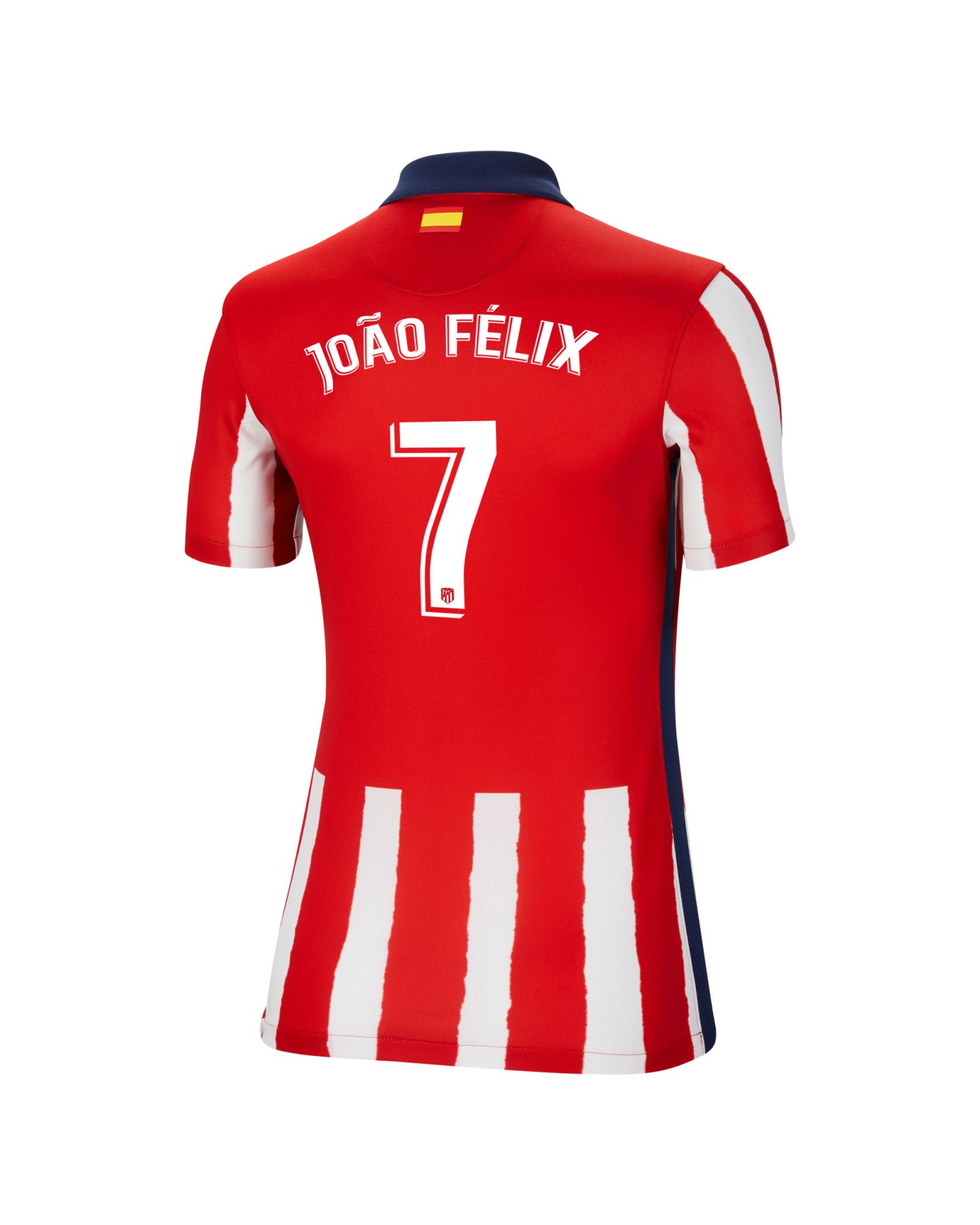 Camiseta 1ª Atlético de Madrid 2020/2021 Mujer Joao Félix - Fútbol Factory