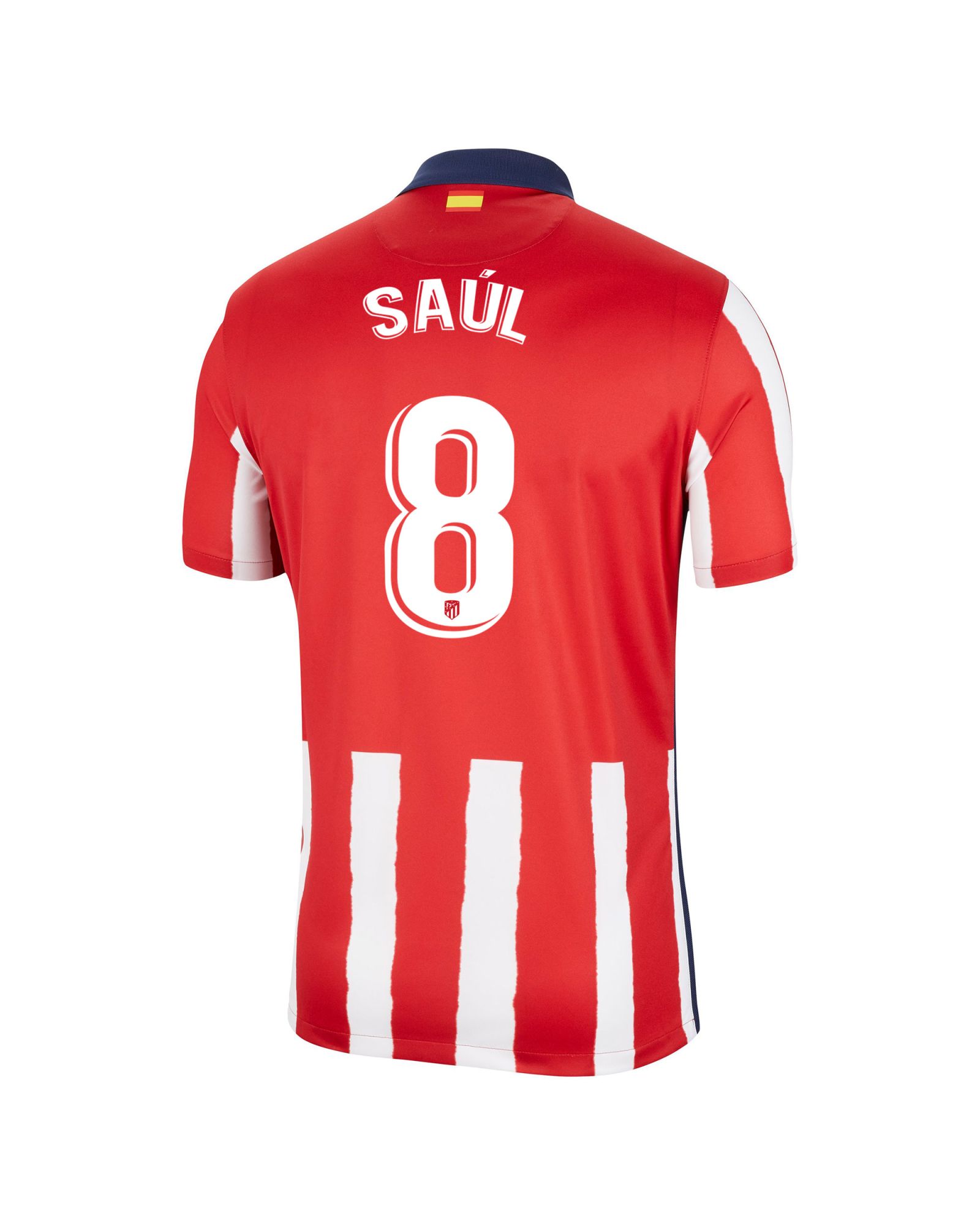 Camiseta 1ª Atlético de Madrid 2020/2021 Vapor Match Saúl - Fútbol Factory