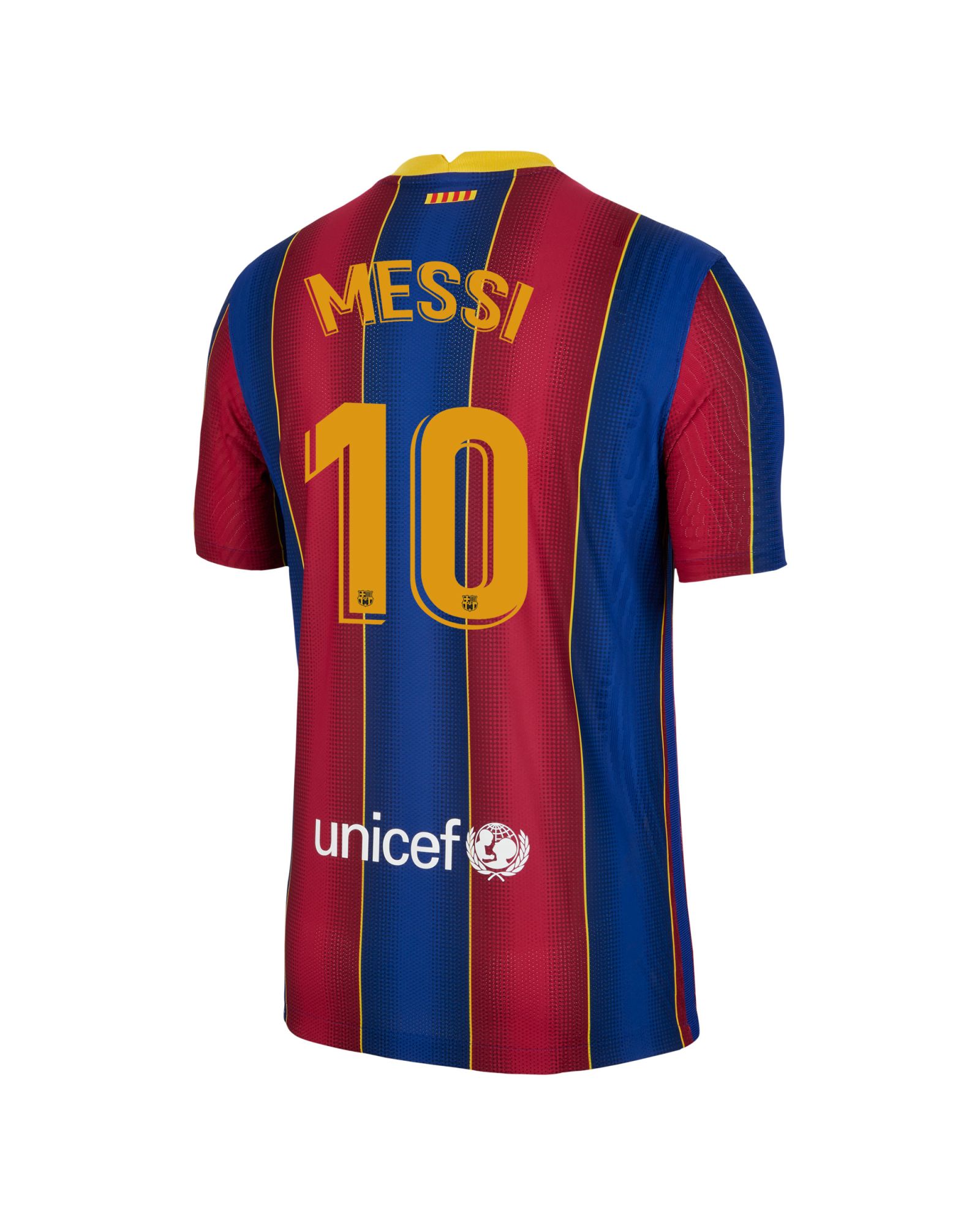 Camiseta 1ª FC Barcelona 2020/2021 Vapor Match  Messi - Fútbol Factory