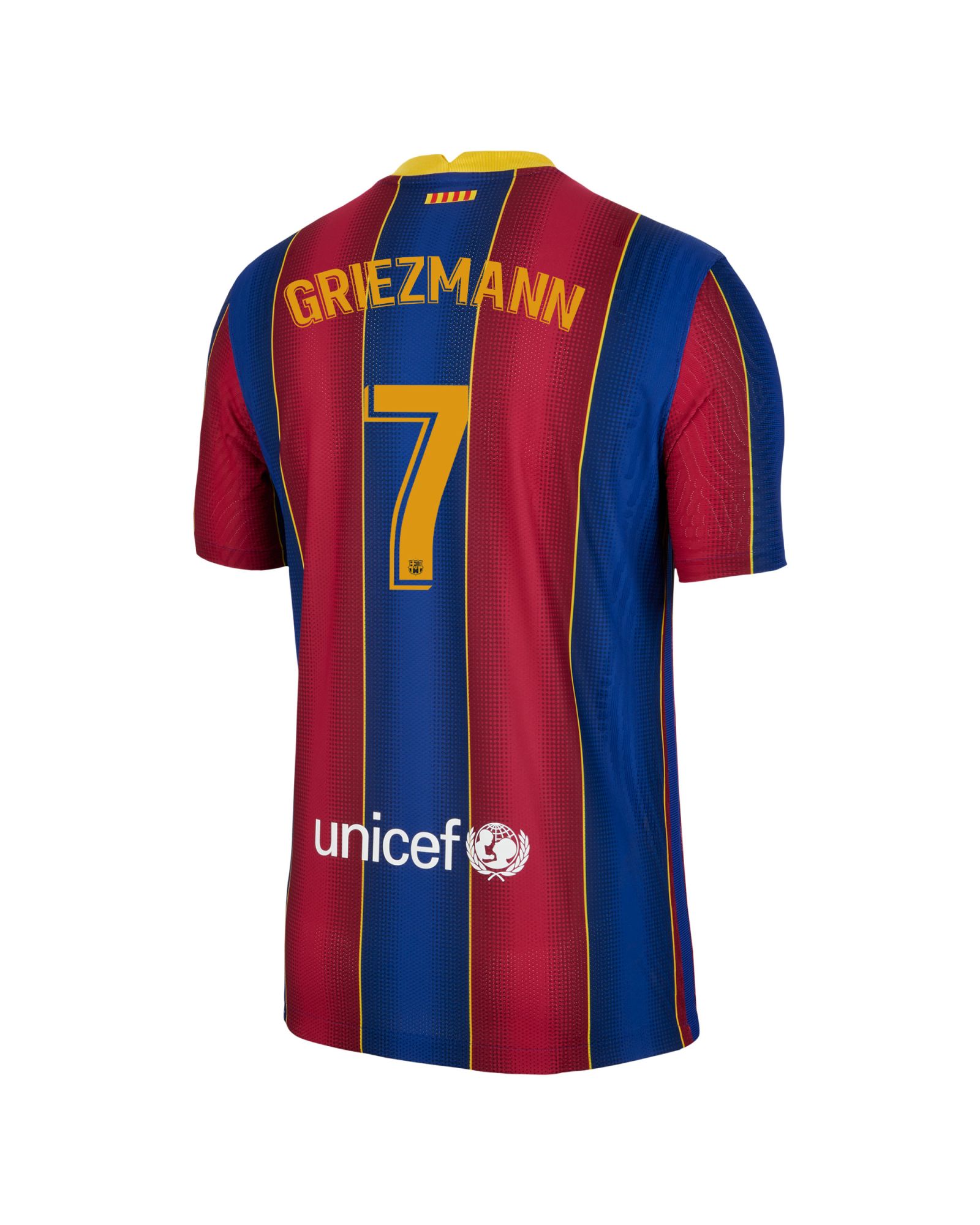 Camiseta 1ª FC Barcelona 2020/2021 Vapor Match  Griezmann - Fútbol Factory