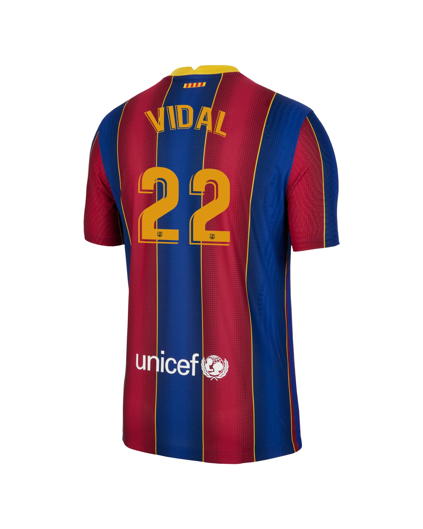 Camiseta 1ª FC Barcelona 2020/2021 Vapor Match