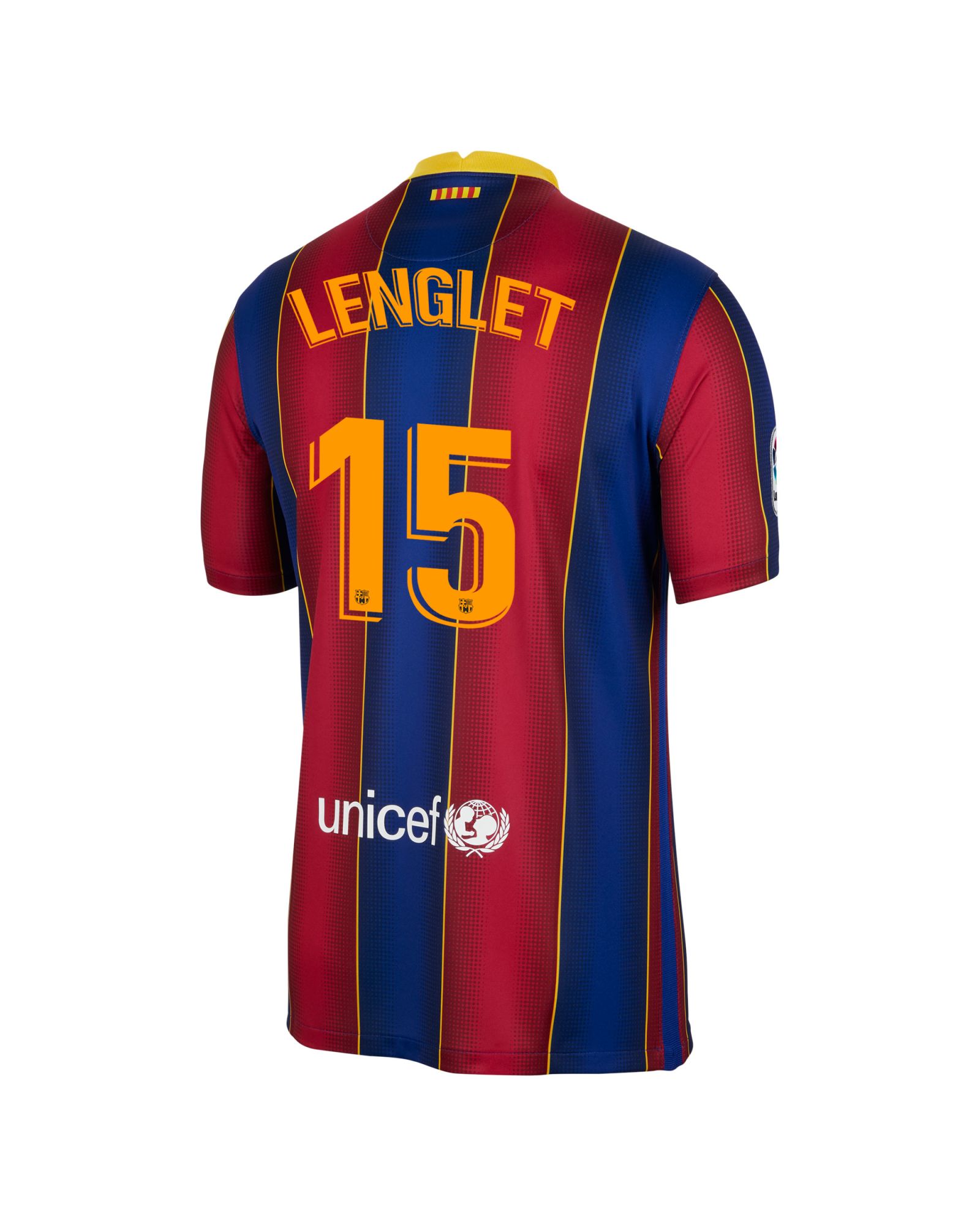 Camiseta 1ª FC Barcelona 2020/2021  Lenglet - Fútbol Factory