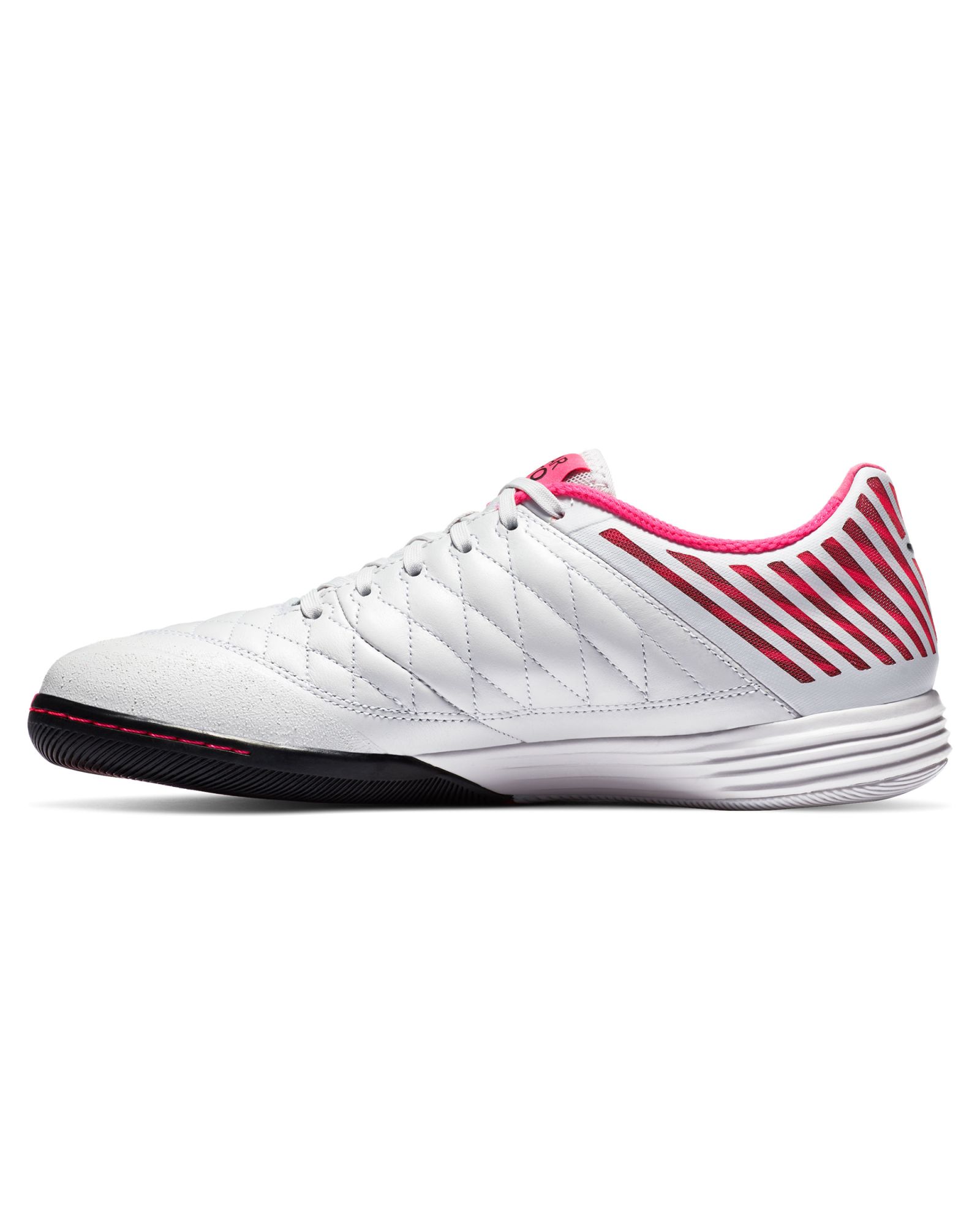 Zapatillas de Fútbol Sala LunarGato II IC Gris Rosa - Fútbol Factory