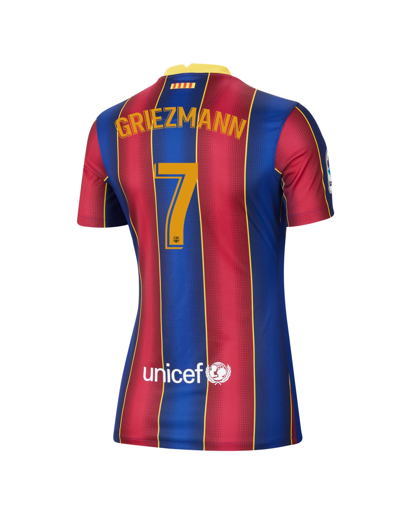 Camiseta 1ª FC Barcelona 2020/2021 Mujer  Griezmann - Fútbol Factory