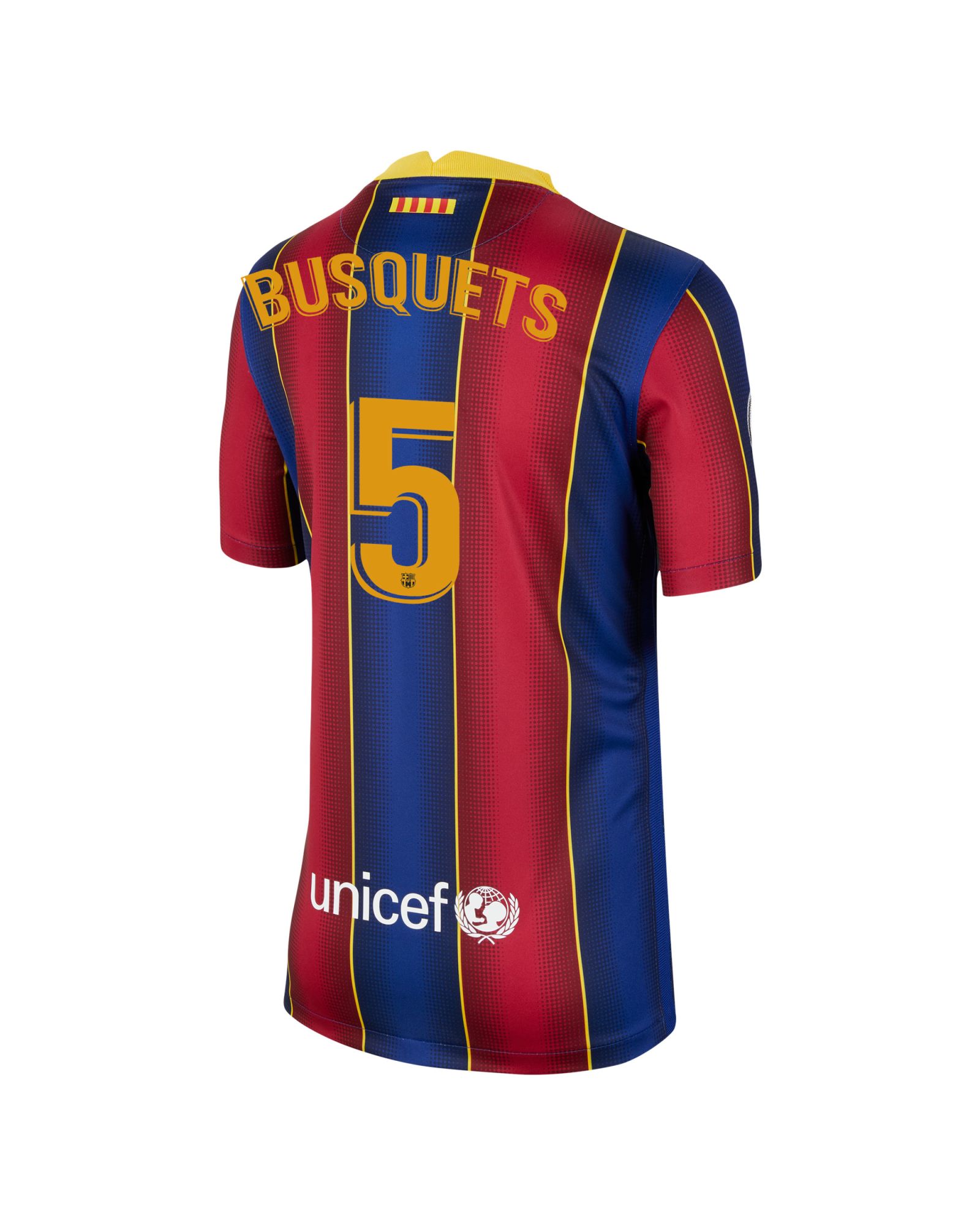 Camiseta 1ª FC Barcelona 2020/2021 Junior  Sergio - Fútbol Factory