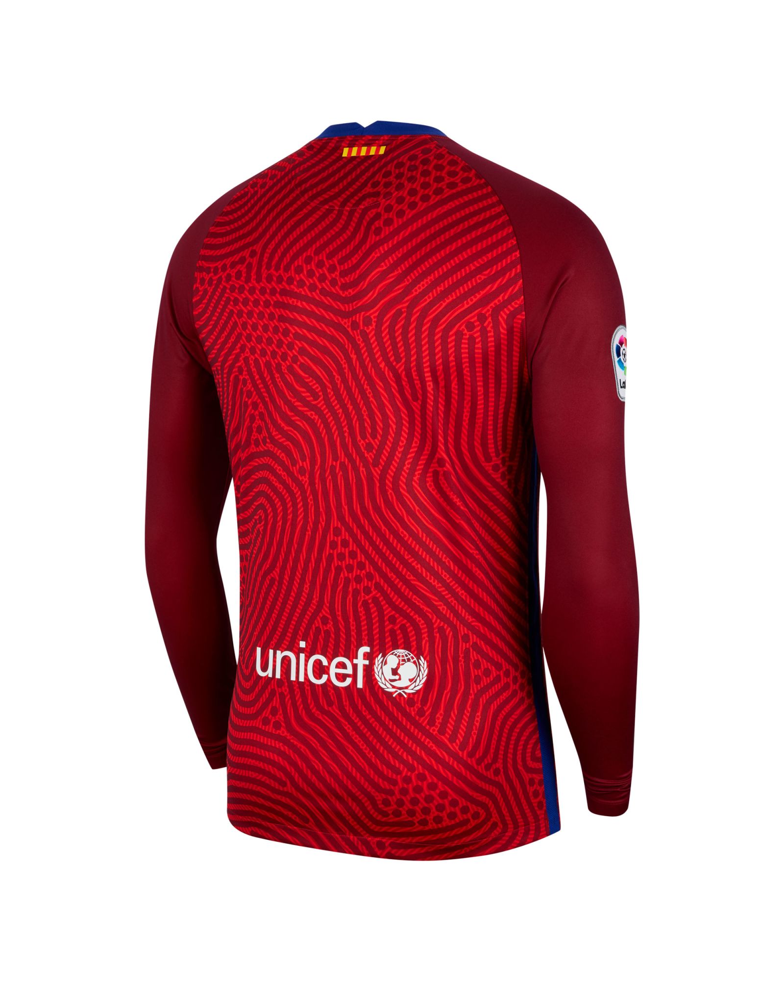 Camiseta de Portero FC Barcelona 2020/2021 Rojo - Fútbol Factory