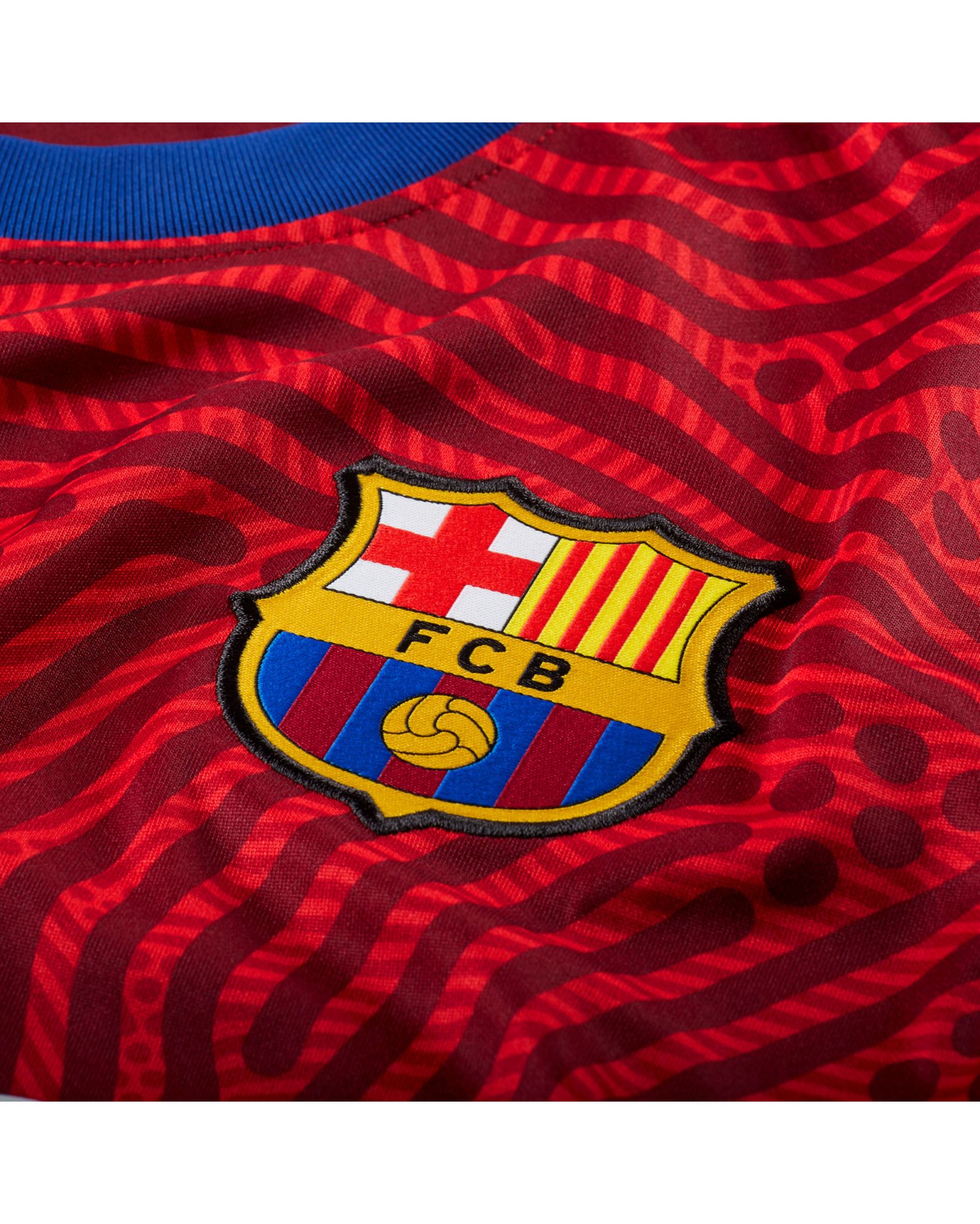 Camiseta de Portero FC Barcelona 2020/2021 Rojo - Fútbol Factory