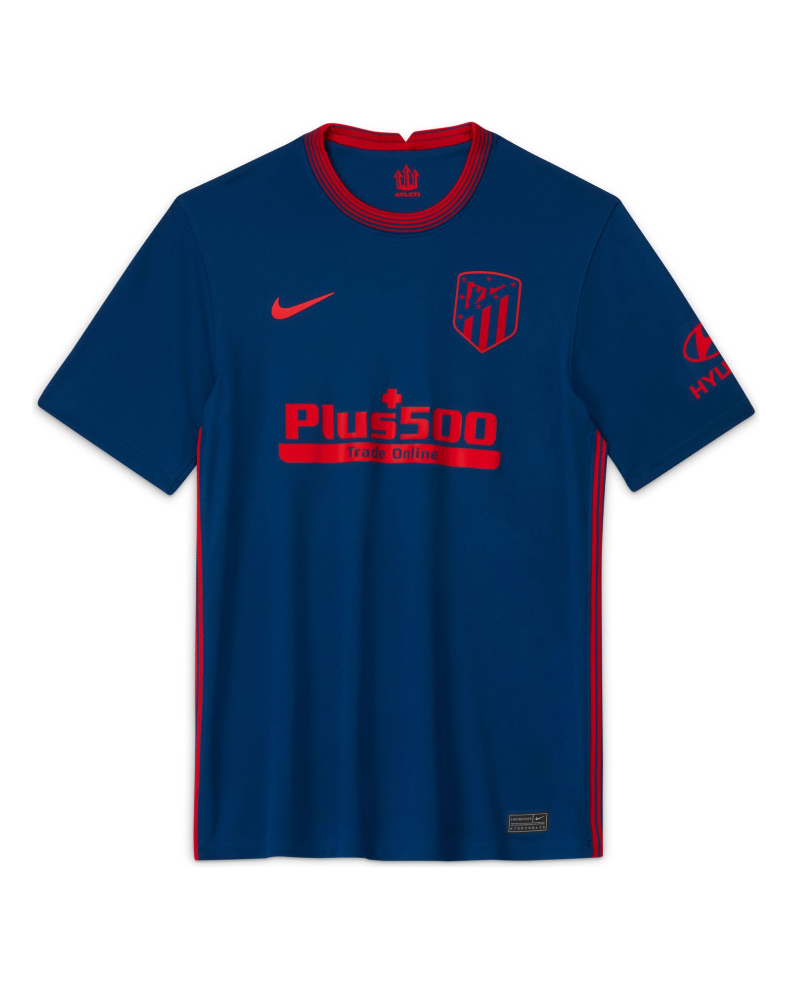 Camiseta 2ª Atlético de Madrid 2020/2021 Marino - Fútbol Factory