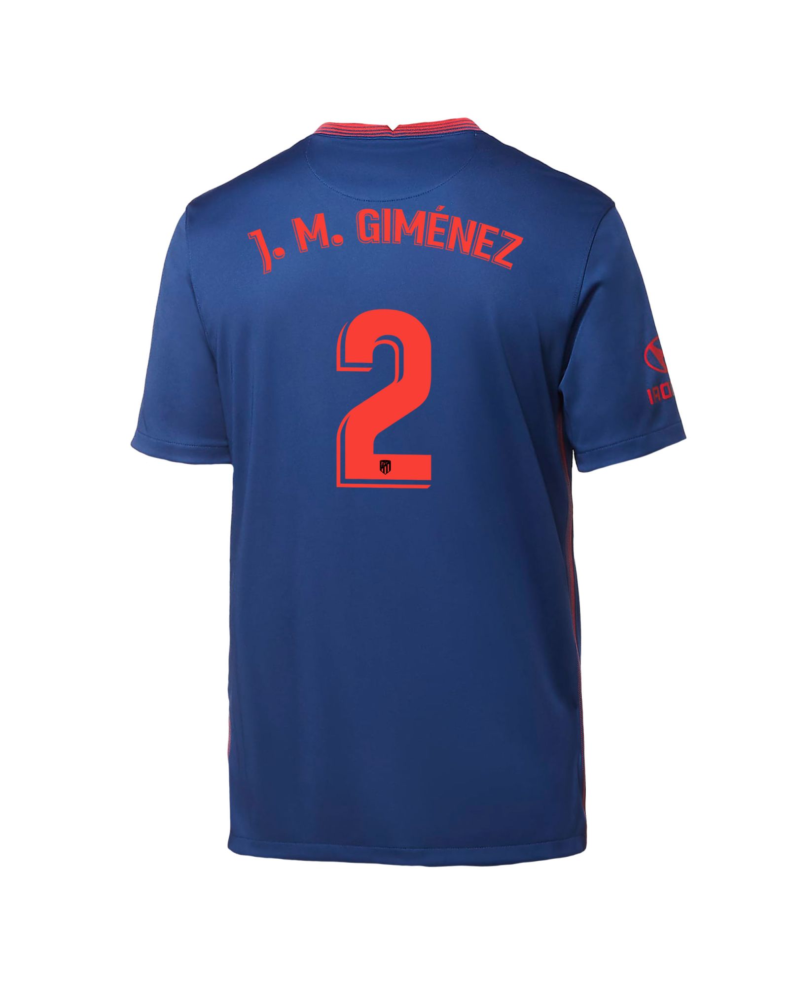 Camiseta 2ª Atlético de Madrid 2020/2021 Marino J.M Giménez - Fútbol Factory