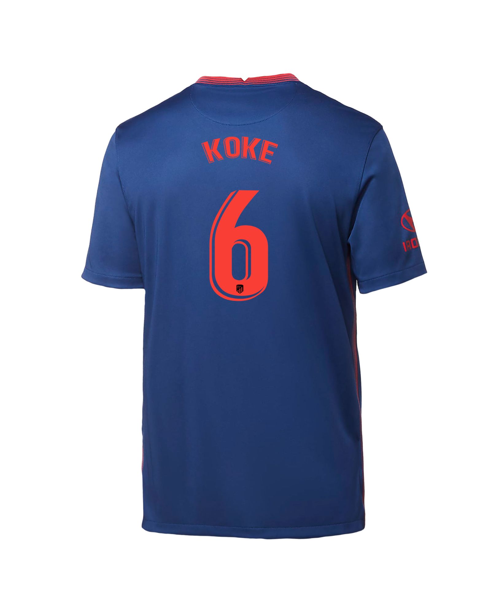 Camiseta 2ª Atlético de Madrid 2020/2021 Marino Koke - Fútbol Factory