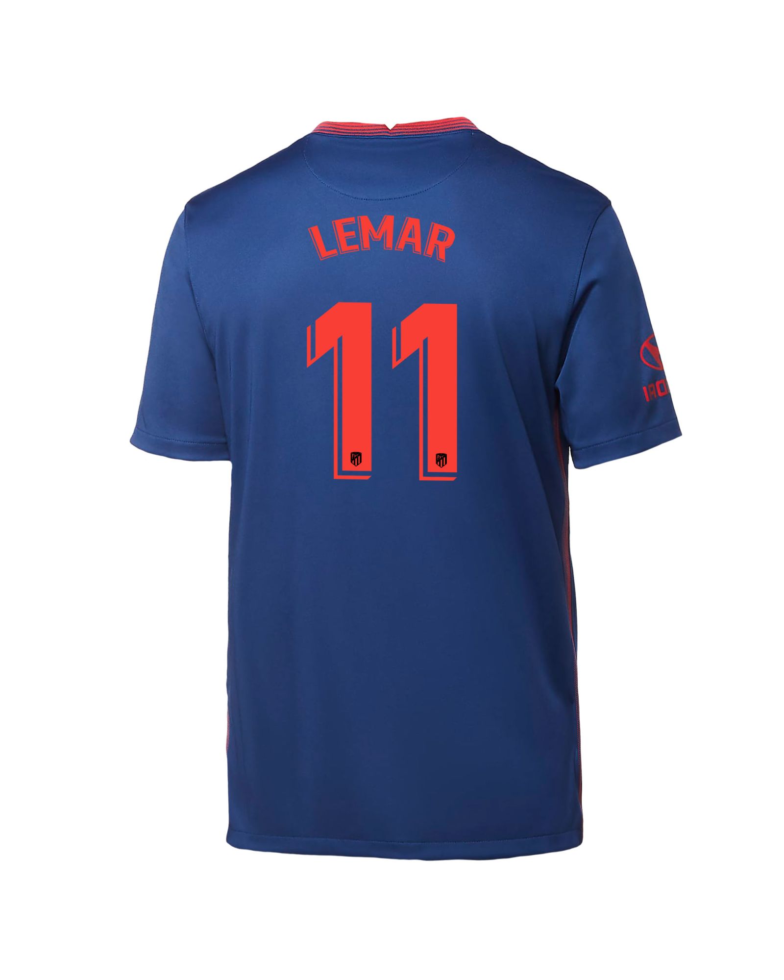 Camiseta 2ª Atlético de Madrid 2020/2021 Marino Lemar - Fútbol Factory