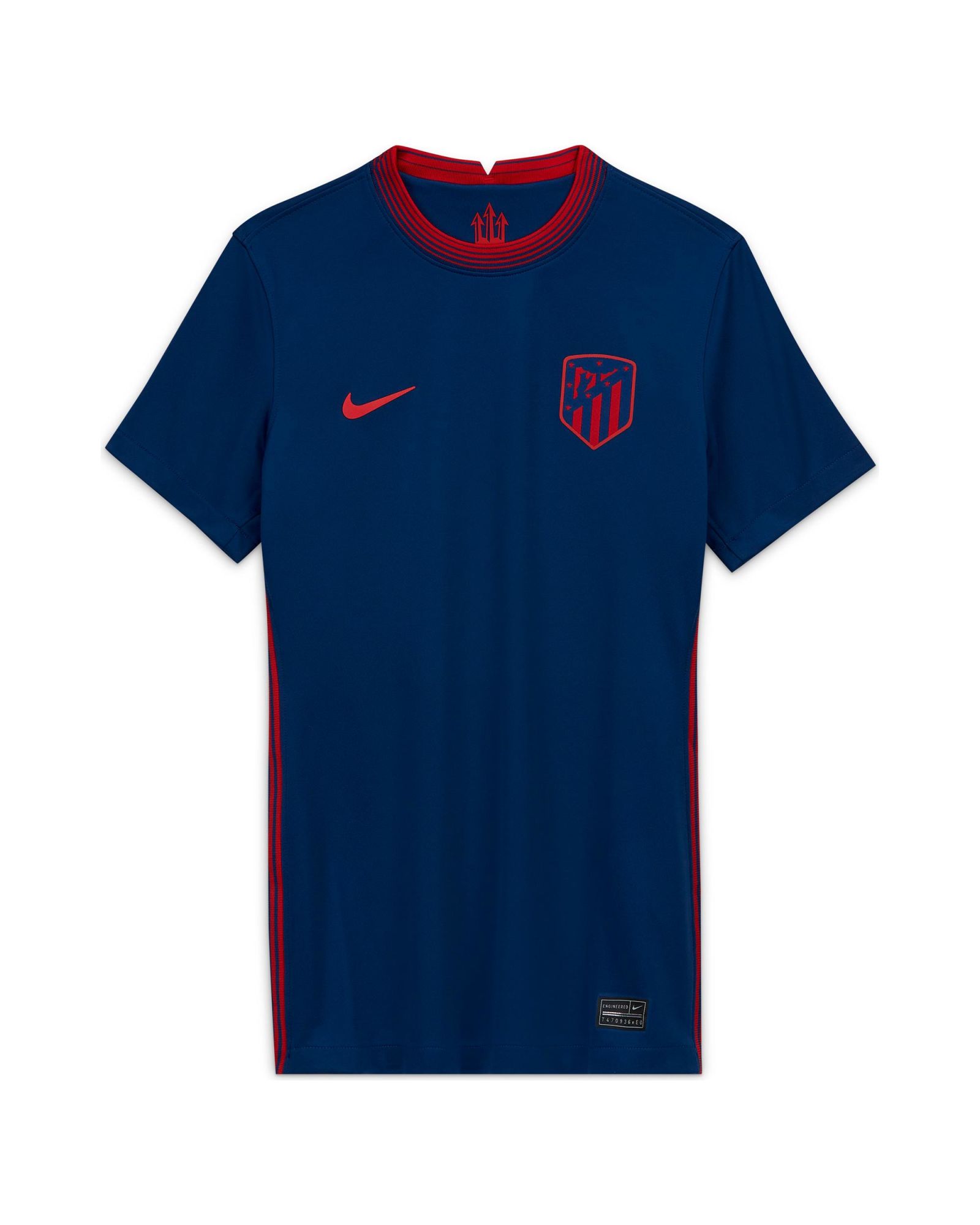 Camiseta 2ª Atlético de Madrid 2020/2021 Mujer Marino - Fútbol Factory