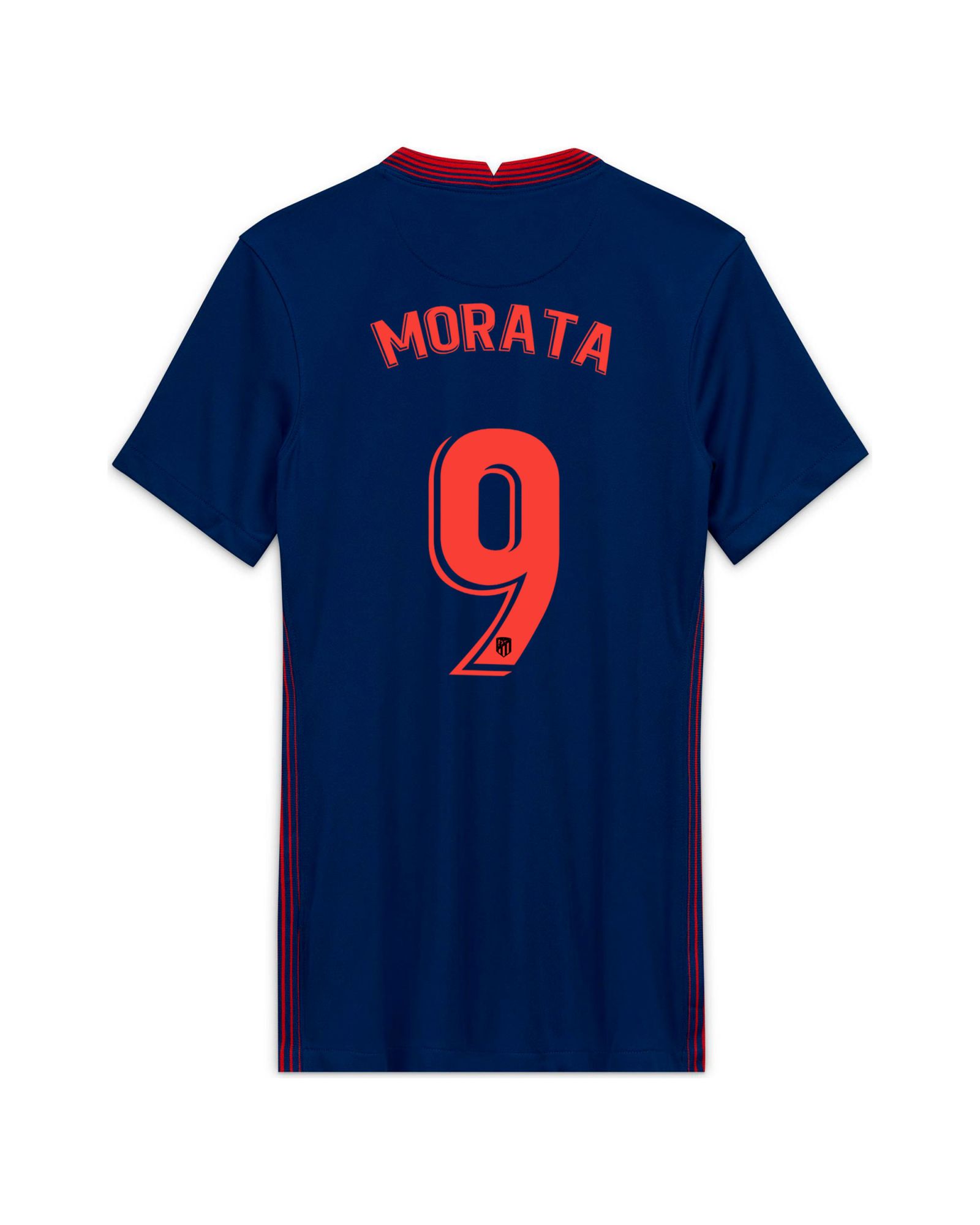 Camiseta 2ª Atlético de Madrid 2020/2021 Mujer Marino Morata - Fútbol Factory