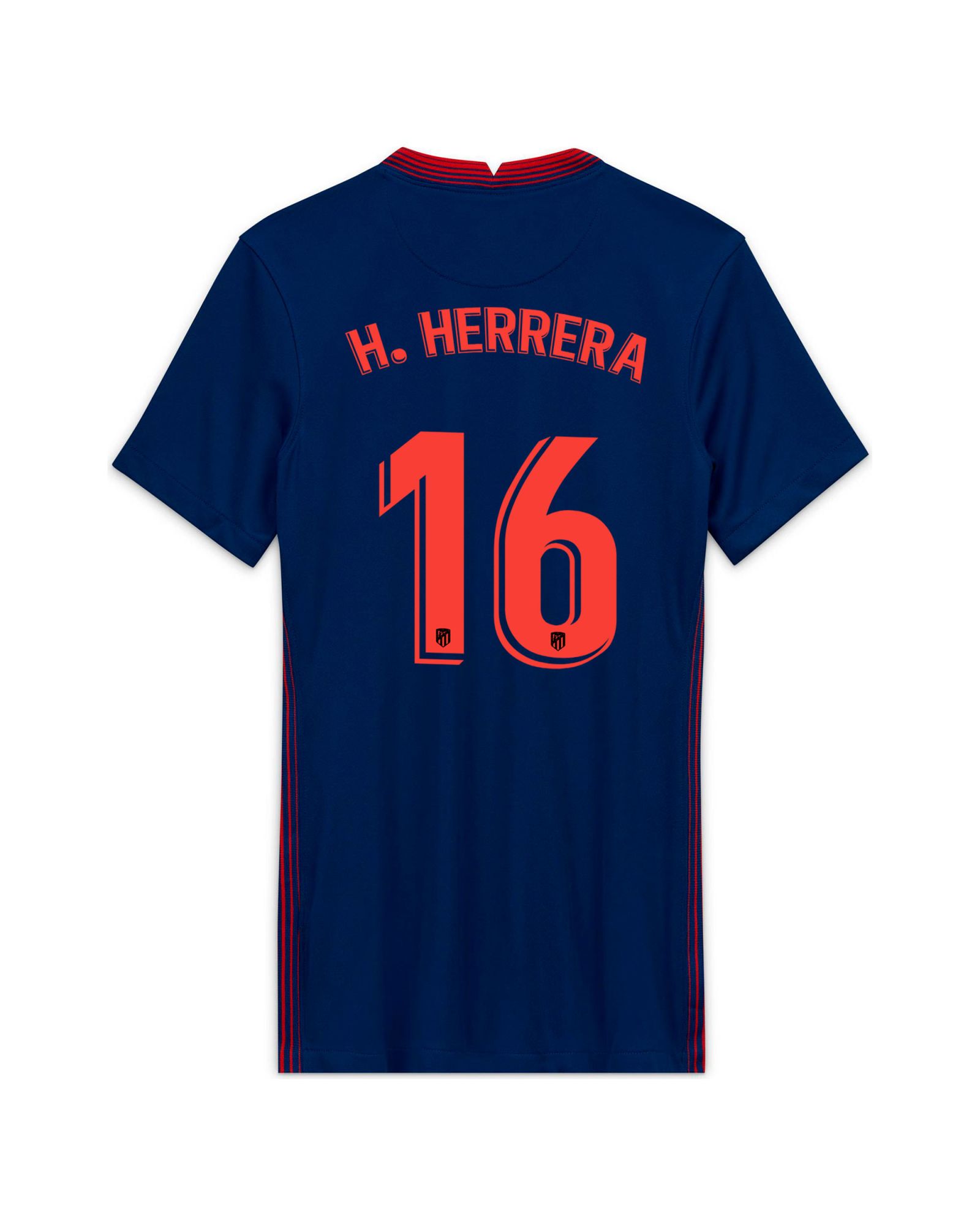 Camiseta 2ª Atlético de Madrid 2020/2021 Mujer Marino H. Herrera - Fútbol Factory