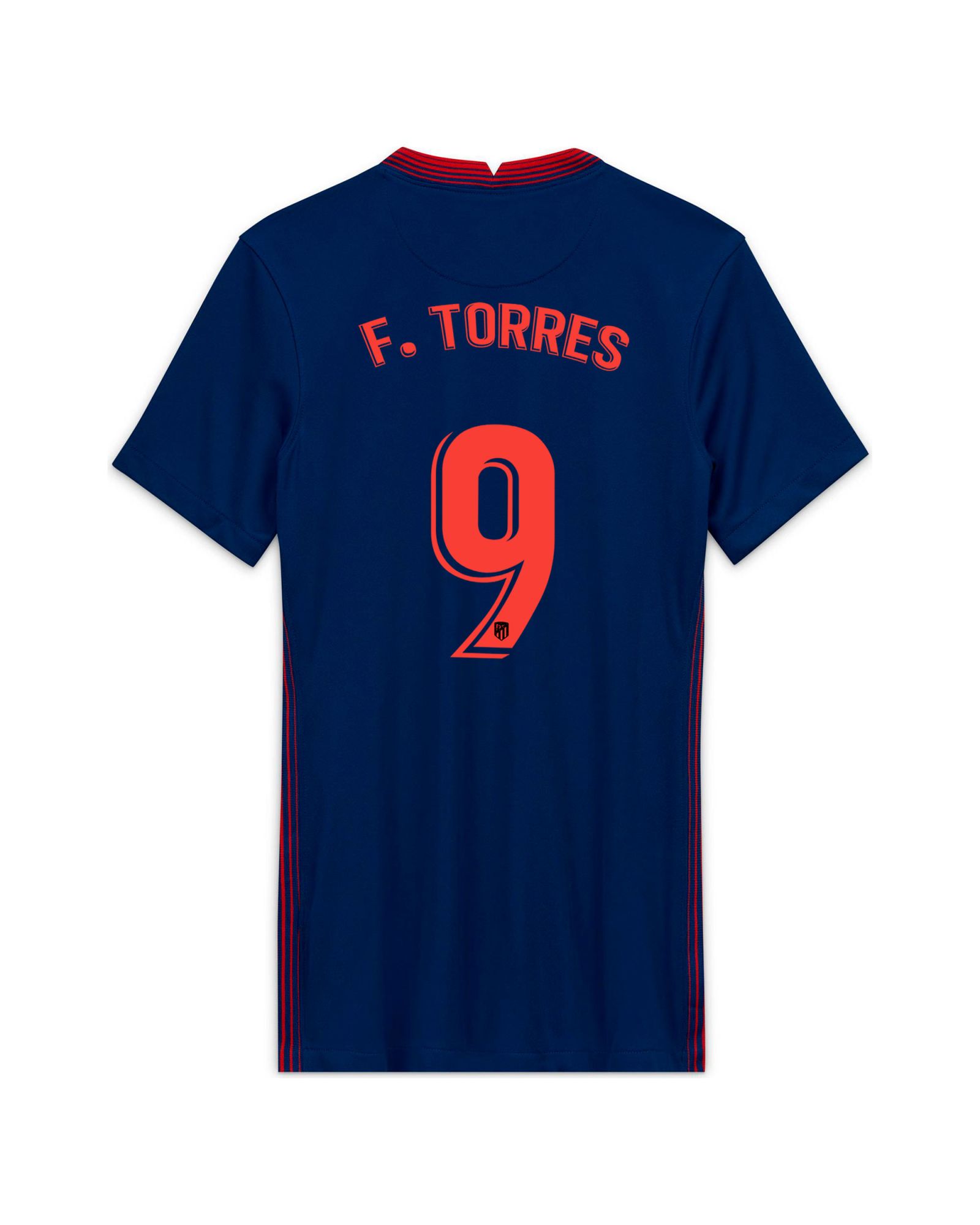 Camiseta 2ª Atlético de Madrid 2020/2021 Mujer Marino F. Torres - Fútbol Factory