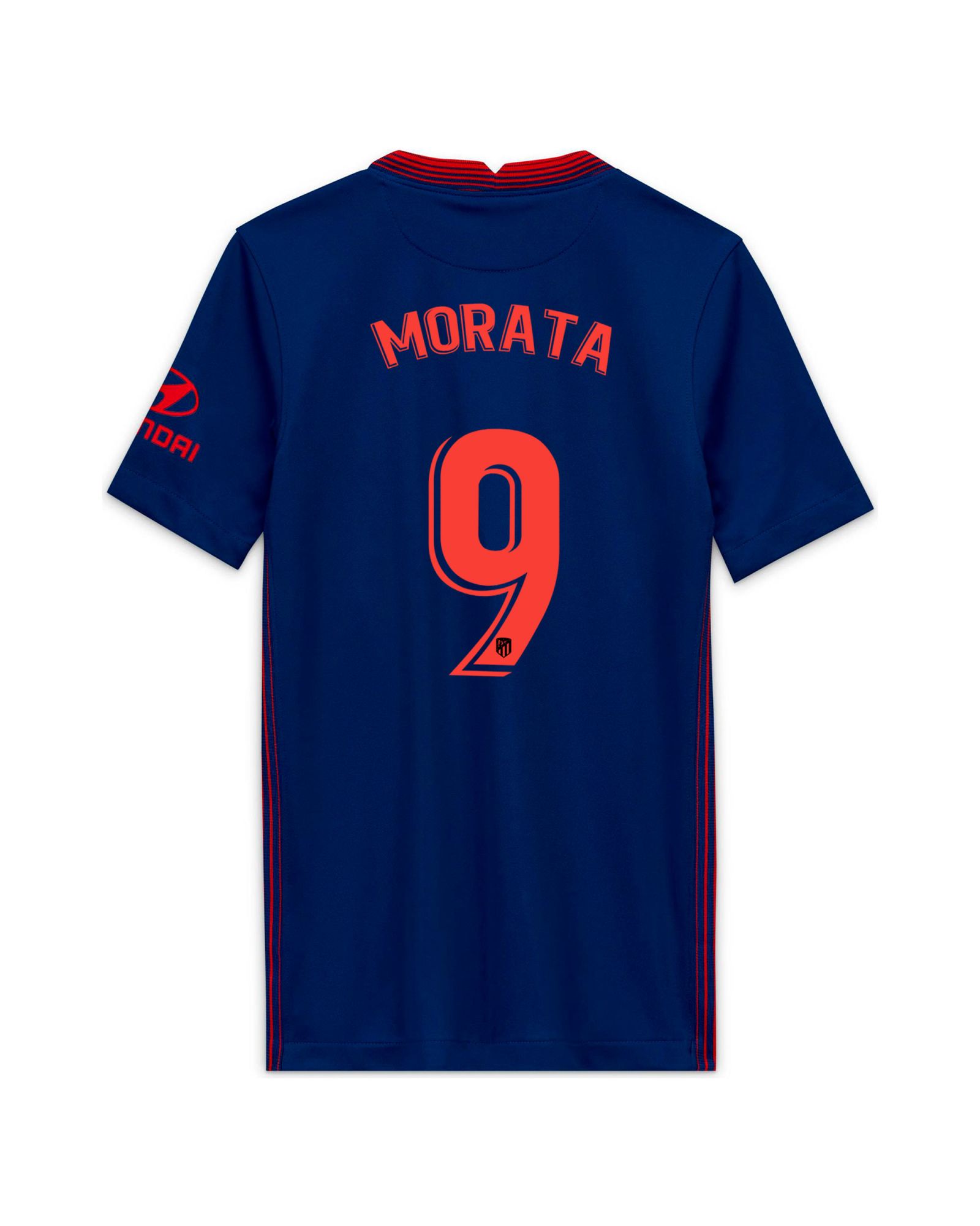 Camiseta 2ª Atlético de Madrid 2020/2021 Junior Marino Morata - Fútbol Factory