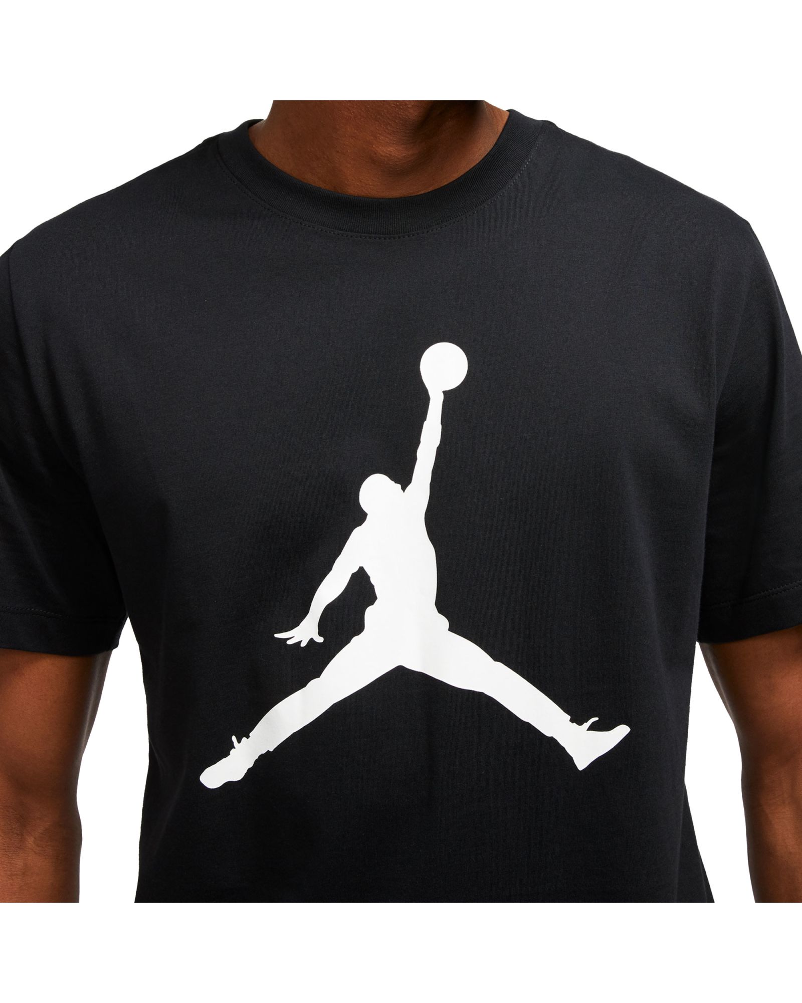 Camiseta de Paseo Jordan Jumpman Negro - Fútbol Factory