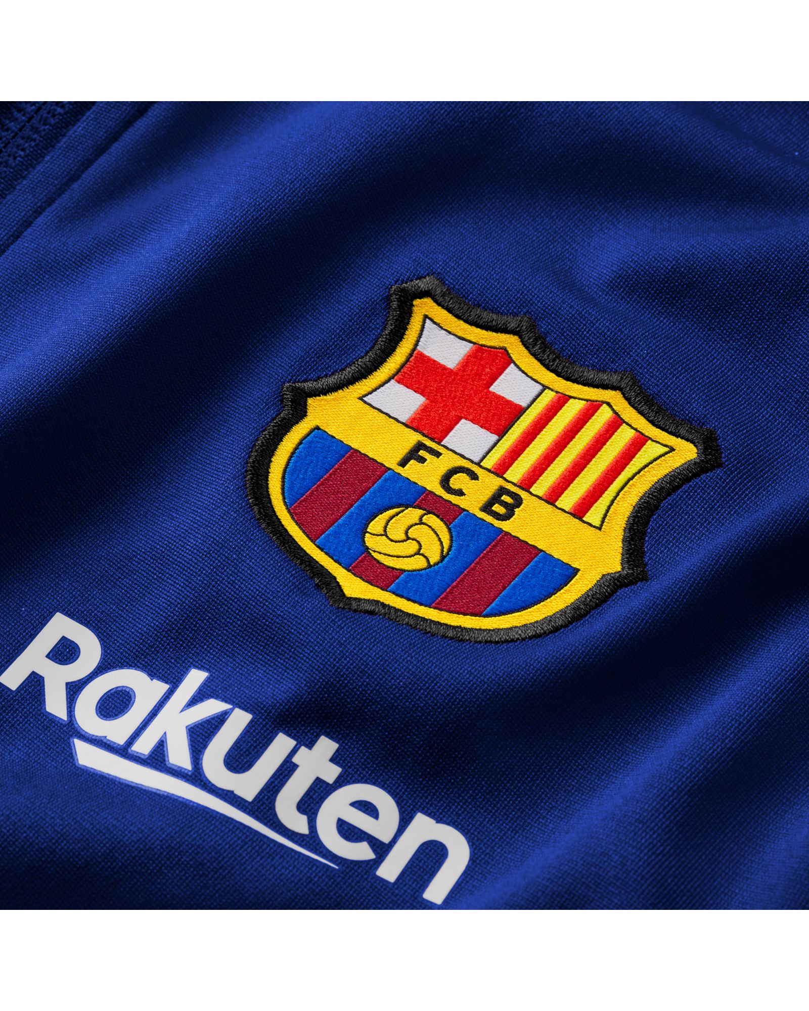 Chandal de Training Strike FC Barcelona 2020/2021 Strike Azul - Fútbol Factory