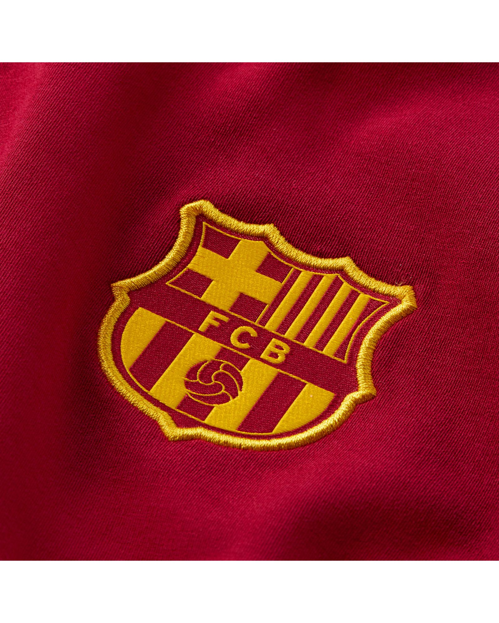 Chaqueta de Paseo FC Barcelona 2020/2021 Tech Rojo - Fútbol Factory