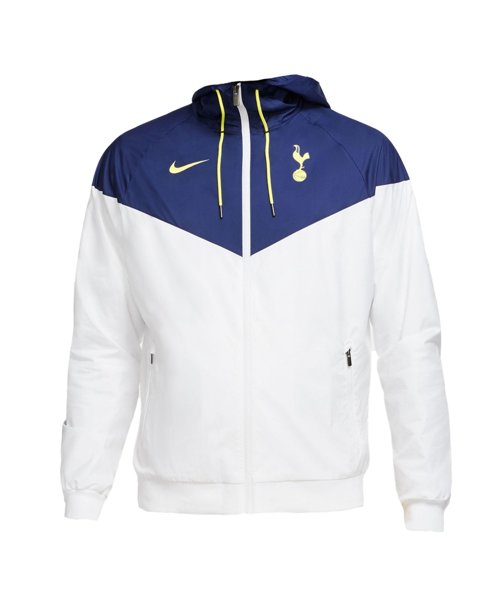 Chaqueta de Paseo Tottenham 2020/2021 WR Blanco Marino - Fútbol Factory