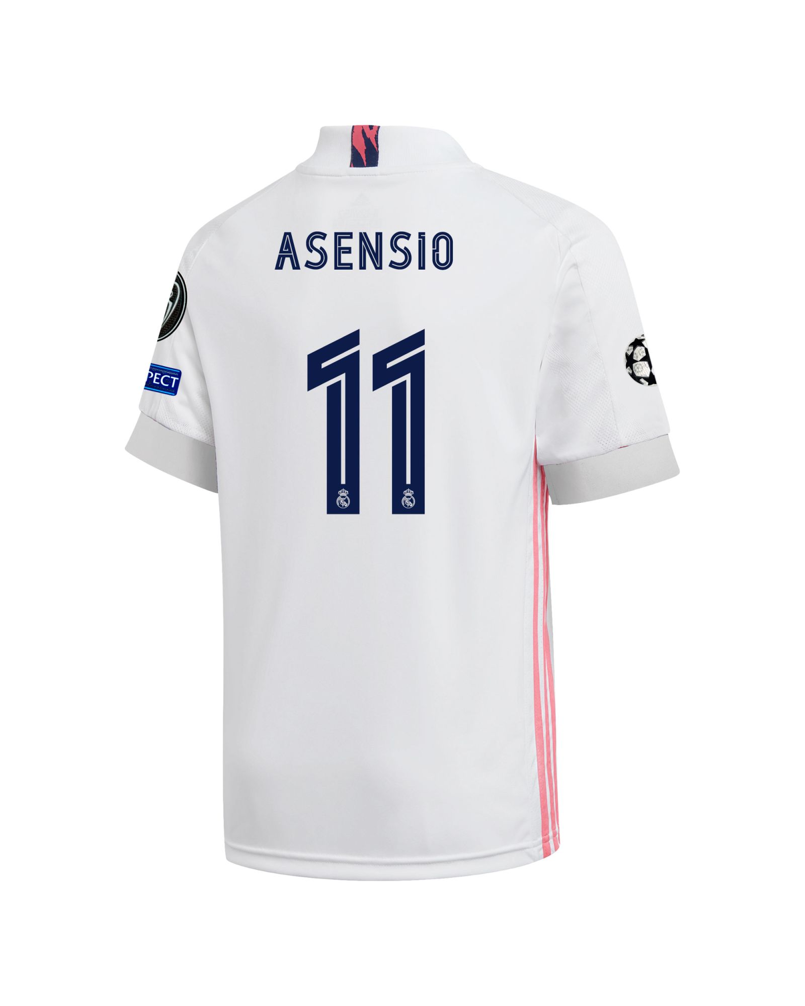 Camiseta 1ª Real Madrid 2020/2021 UCL Junior Asensio - Fútbol Factory