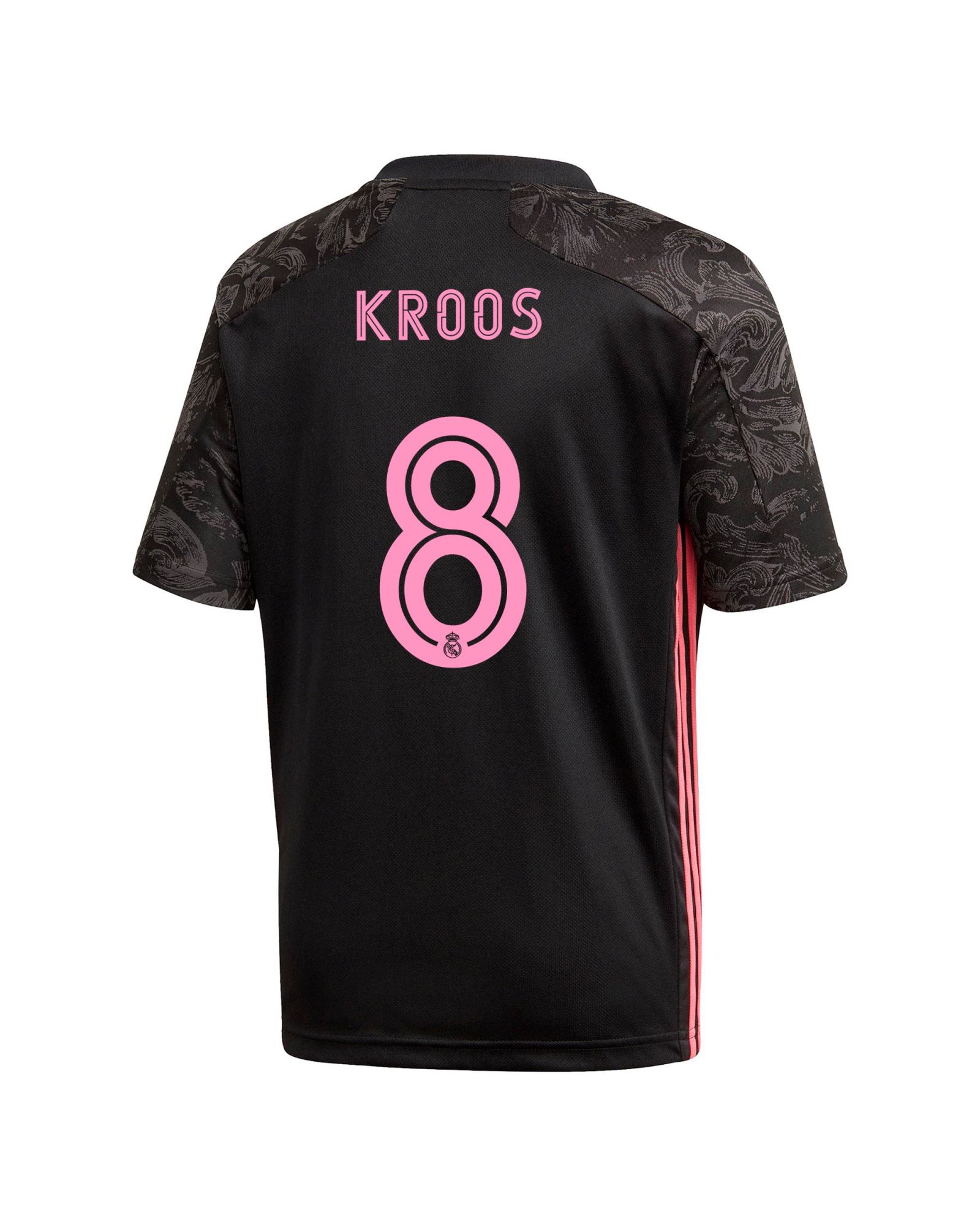 Camiseta 3ª Real Madrid 2020/2021 Negro Kroos - Fútbol Factory