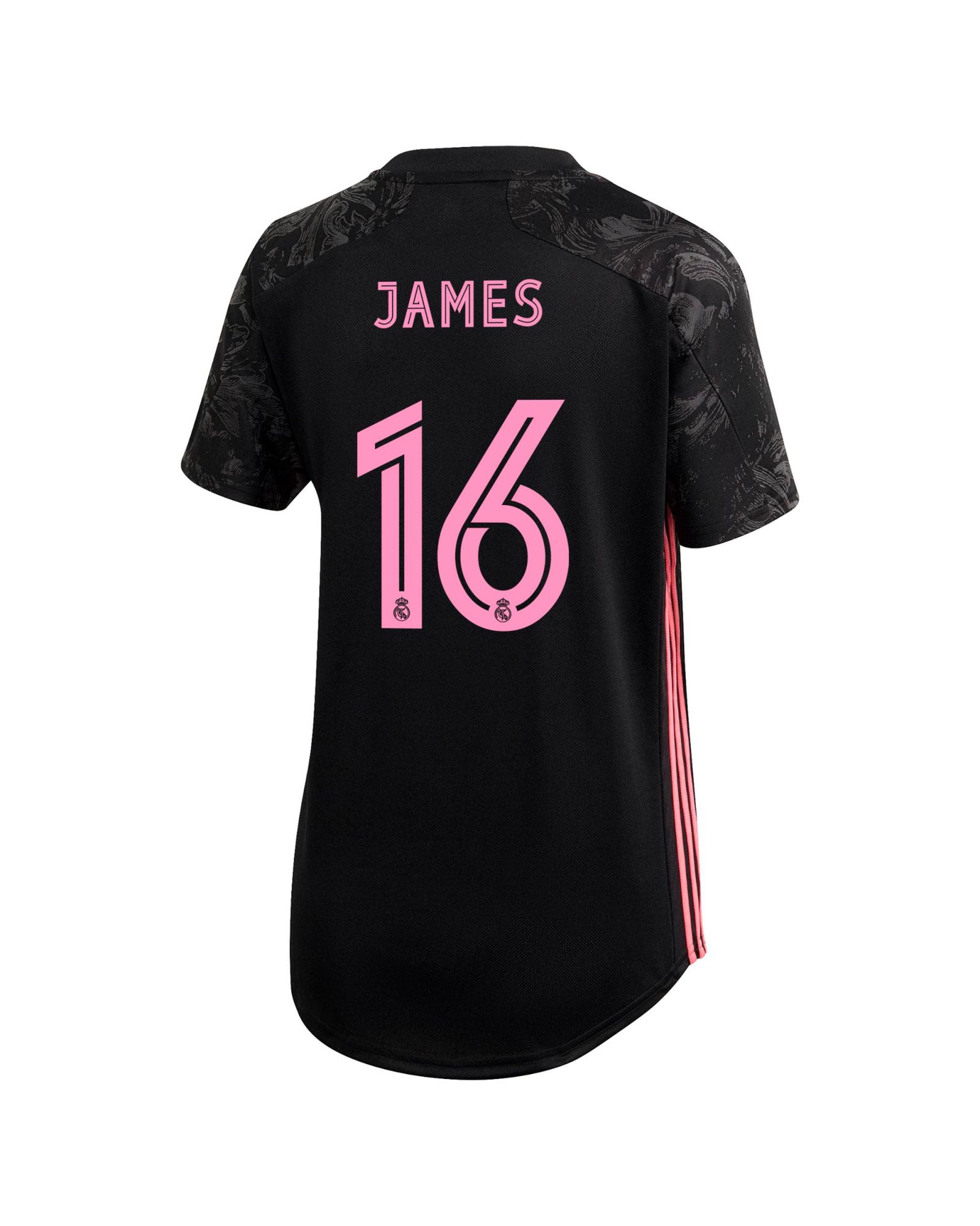 Camiseta 3ª Real Madrid 2020/2021 Mujer Negro B. Mayoral - Fútbol Factory