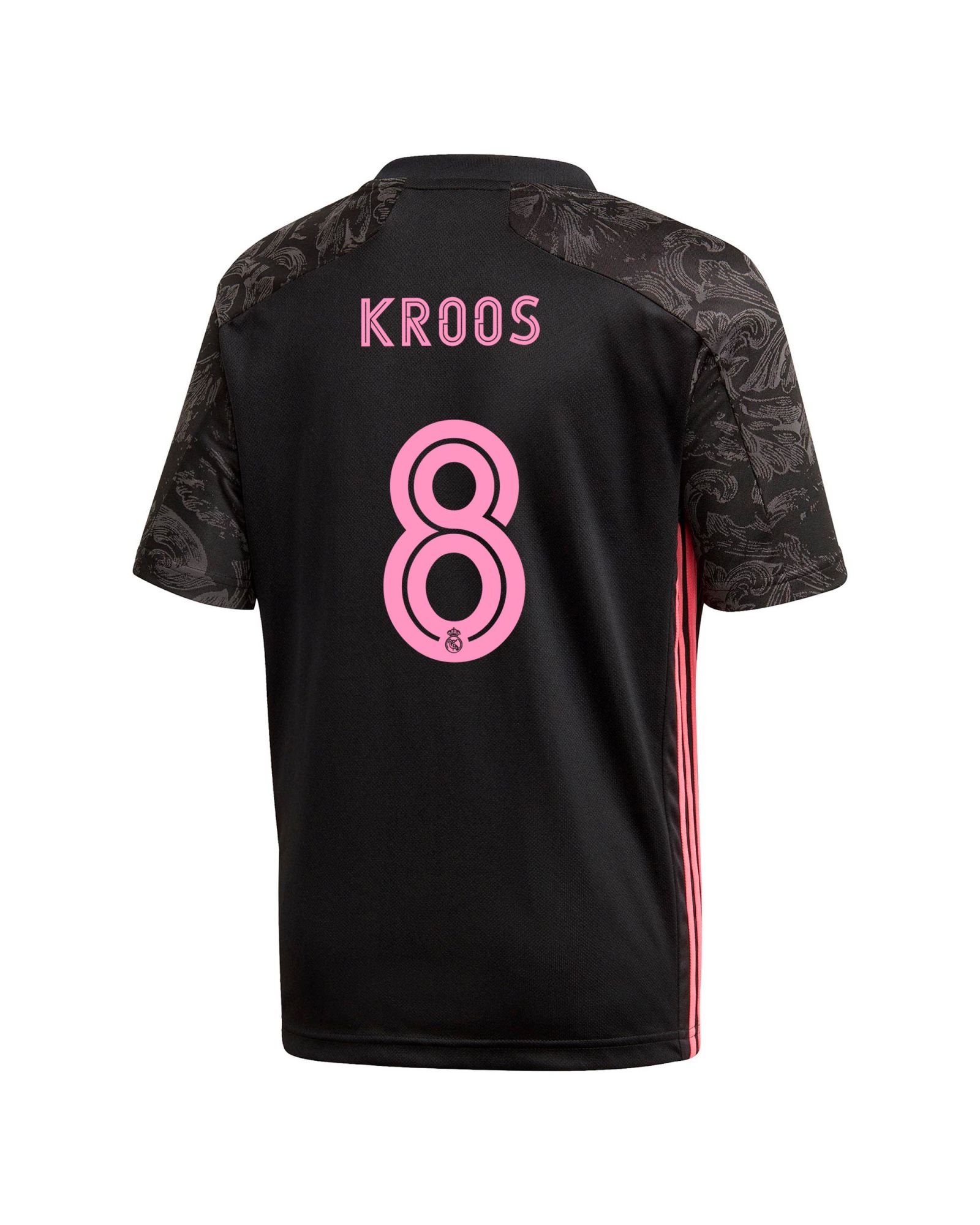 Camiseta 3ª Real Madrid 2020/2021 Junior Negro Kroos - Fútbol Factory