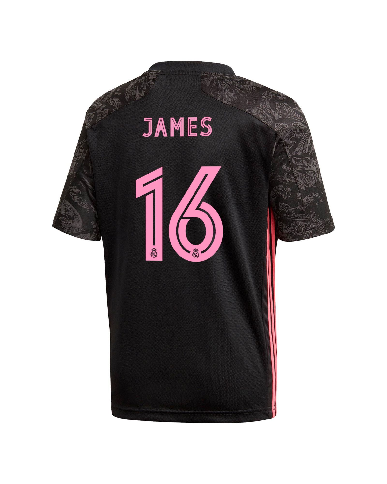 Camiseta 3ª Real Madrid 2020/2021 Junior Negro B. Mayoral - Fútbol Factory