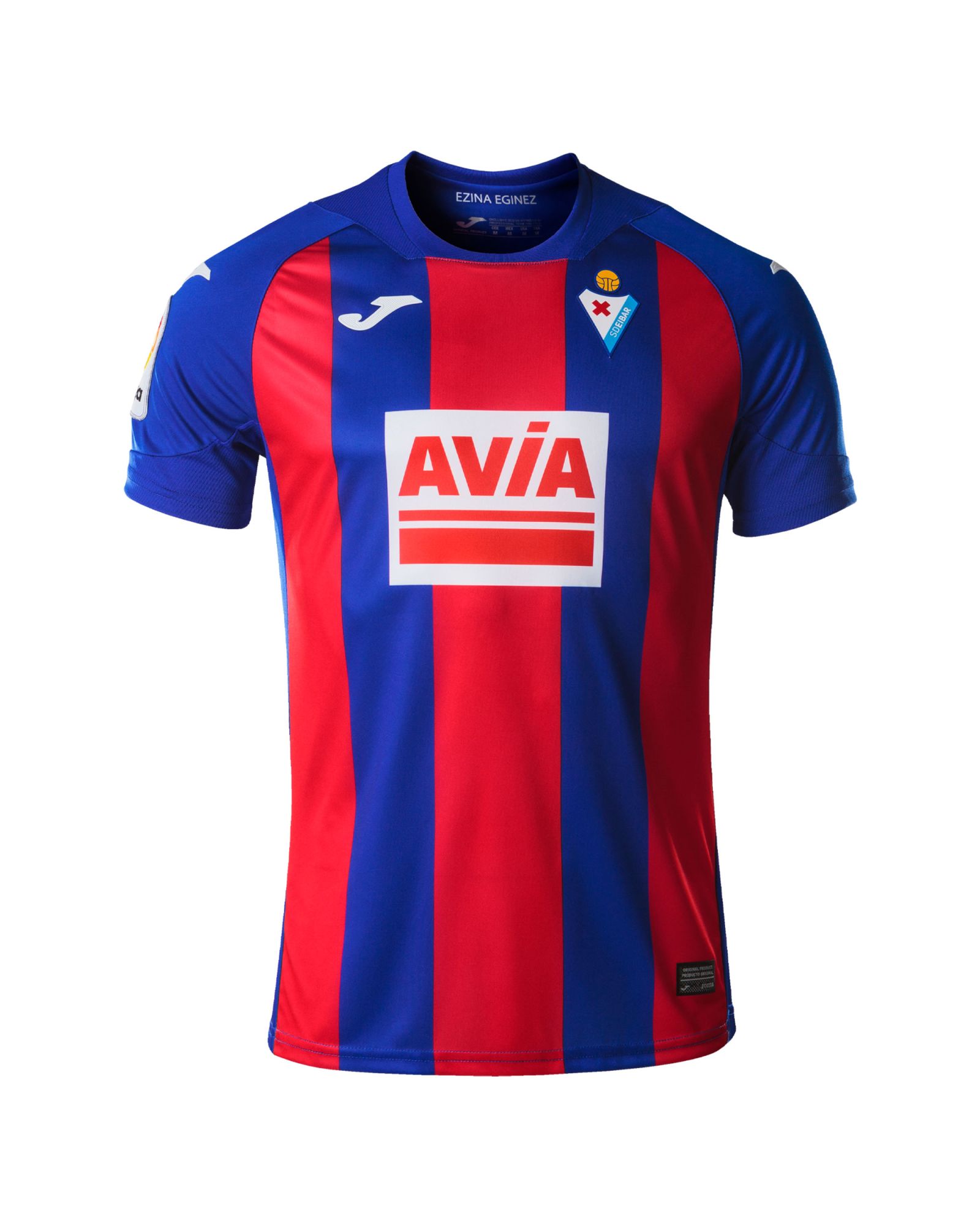 Camiseta 1ª SD Eibar 2020/2021 - Fútbol Factory