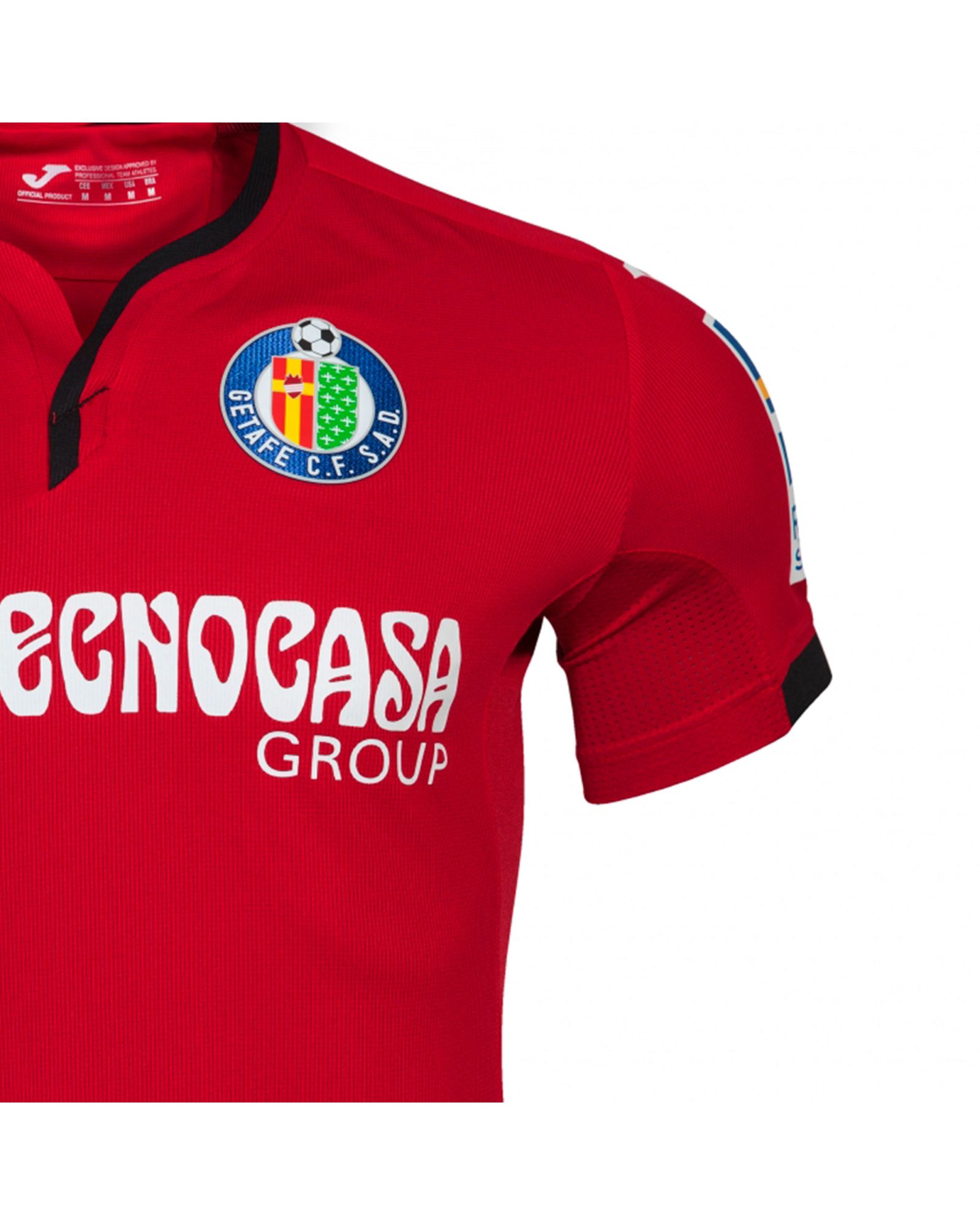 Camiseta 2ª Getafe CF 2020/2021 Rojo - Fútbol Factory